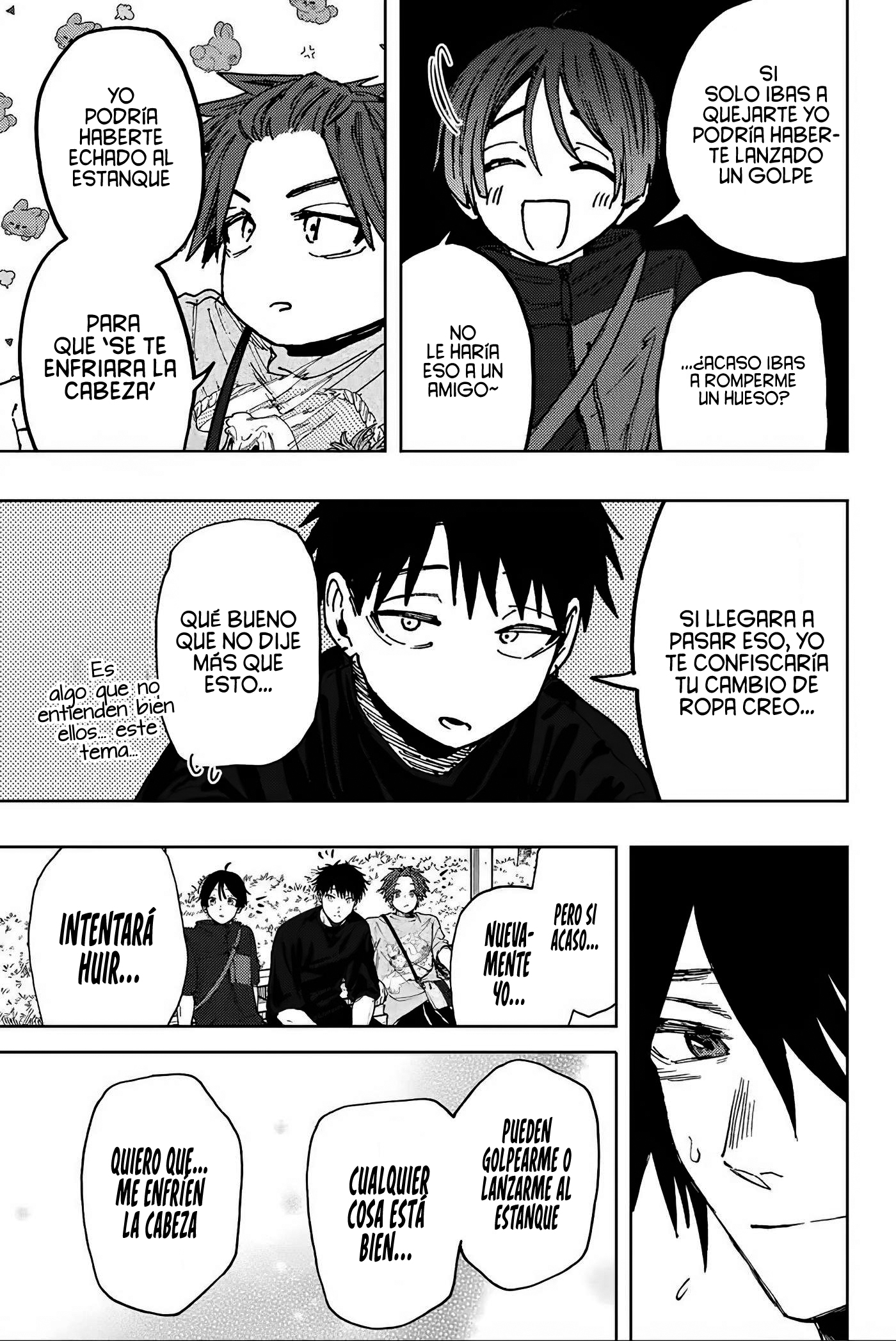 Kaoru Hana Wa Rin To Saku Capitulo 147 página 21
