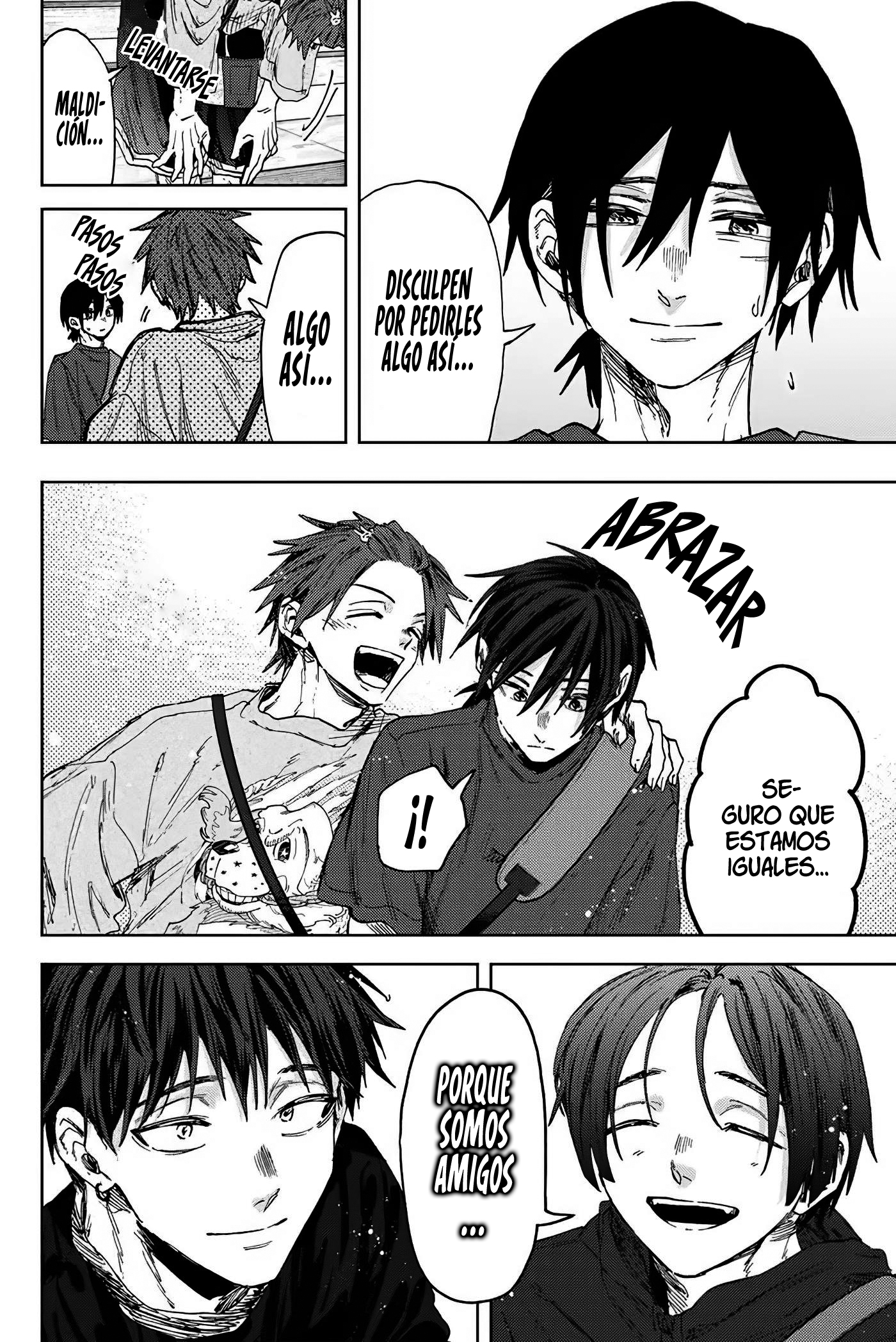 Kaoru Hana Wa Rin To Saku Capitulo 147 página 22