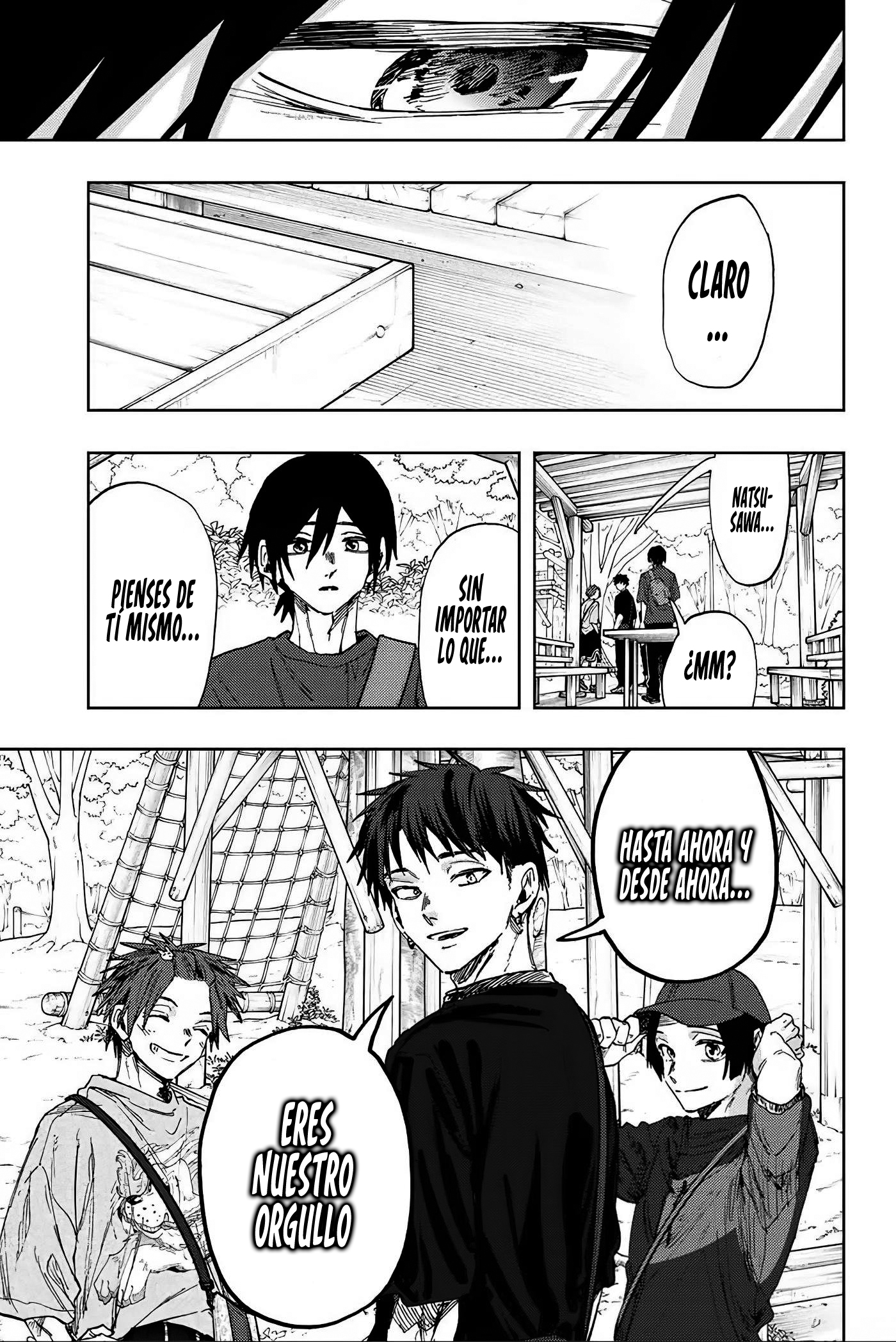 Kaoru Hana Wa Rin To Saku Capitulo 147 página 23
