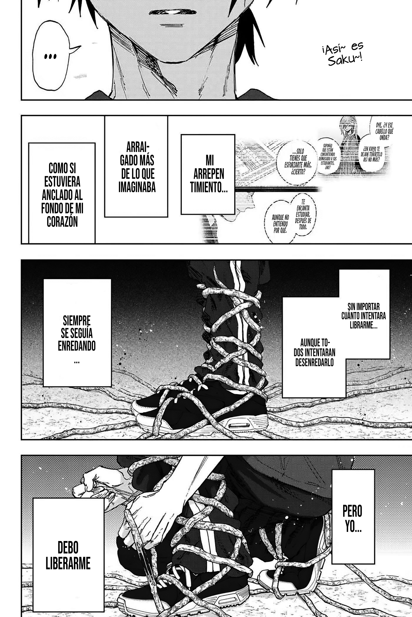 Kaoru Hana Wa Rin To Saku Capitulo 147 página 24