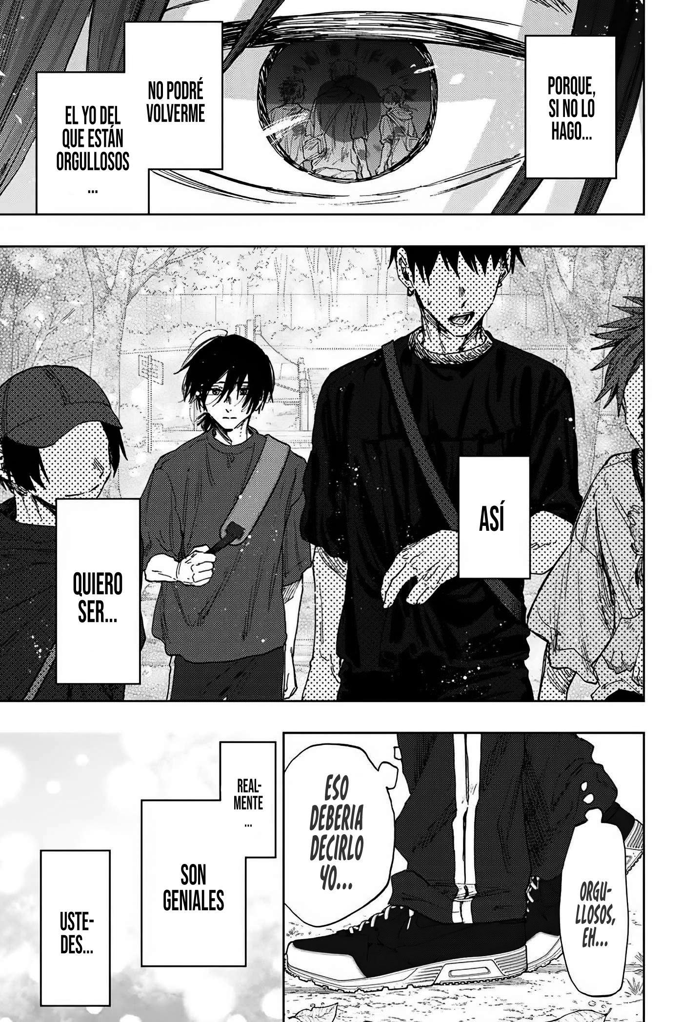 Kaoru Hana Wa Rin To Saku Capitulo 147 página 25