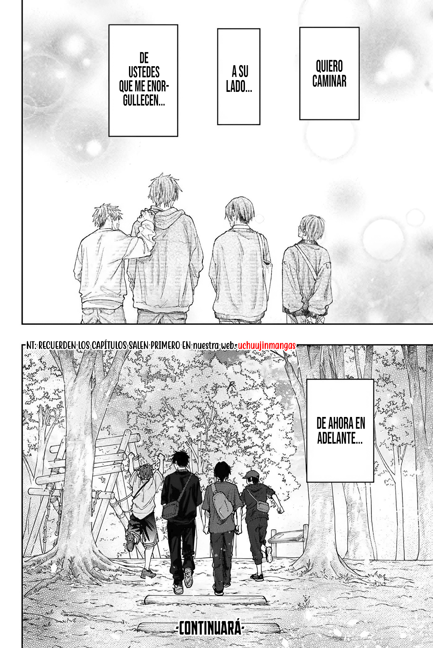 Kaoru Hana Wa Rin To Saku Capitulo 147 página 26