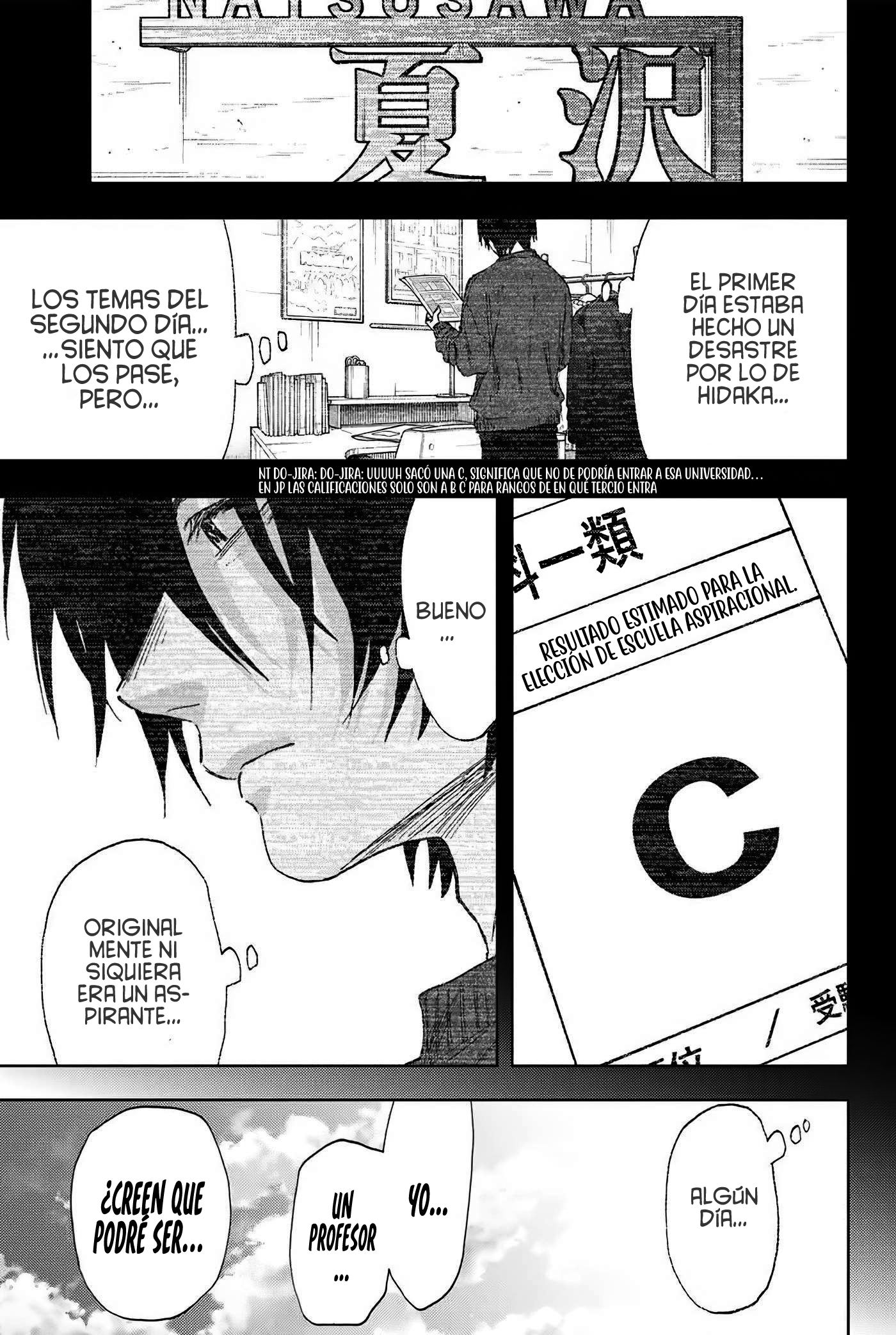 Kaoru Hana Wa Rin To Saku Capitulo 147 página 5