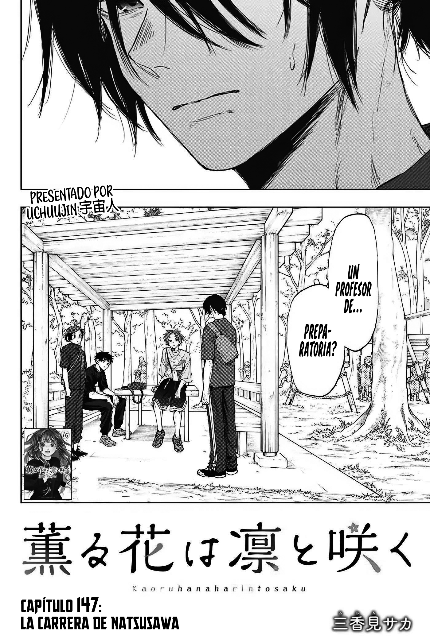 Kaoru Hana Wa Rin To Saku Capitulo 147 página 6