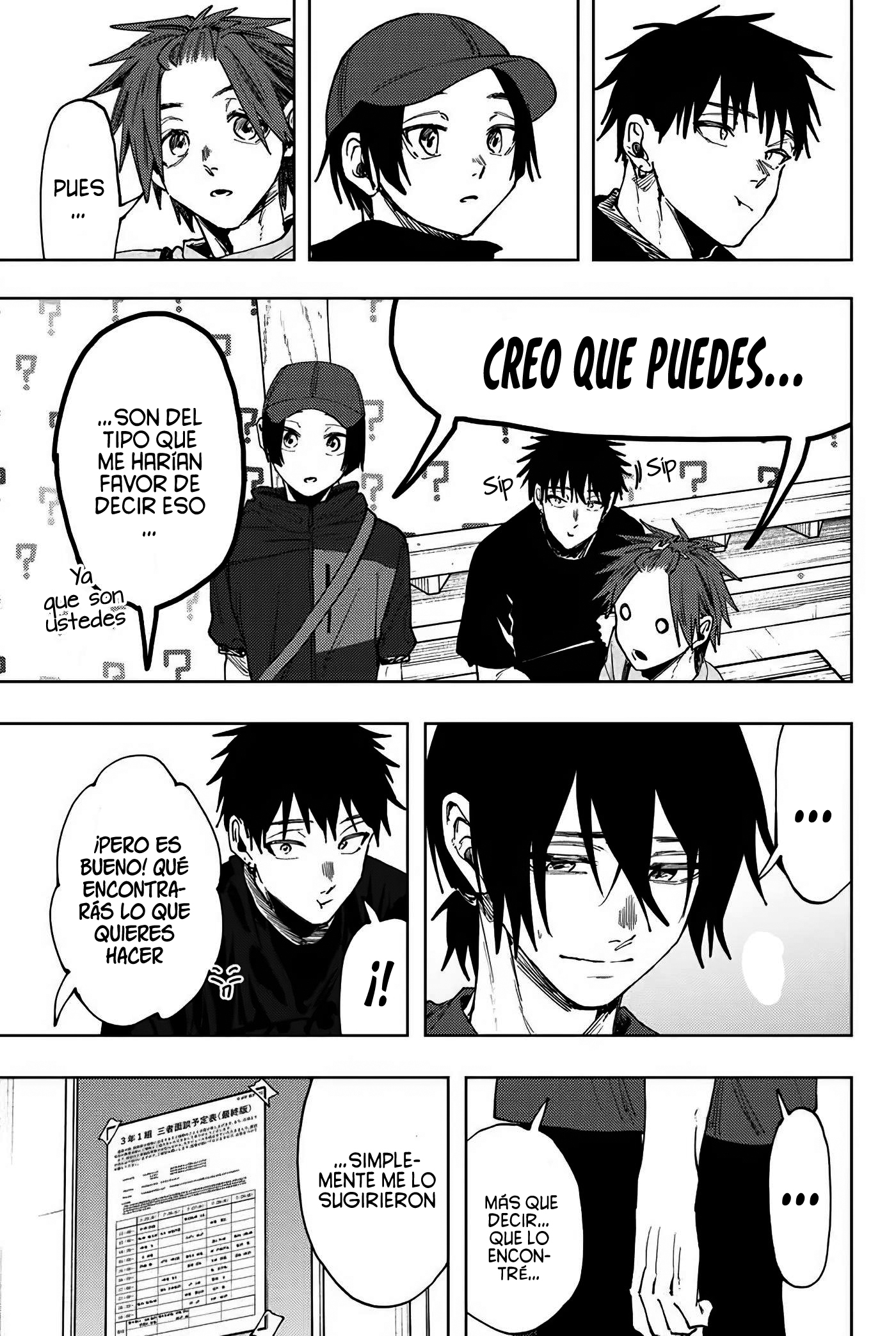 Kaoru Hana Wa Rin To Saku Capitulo 147 página 7