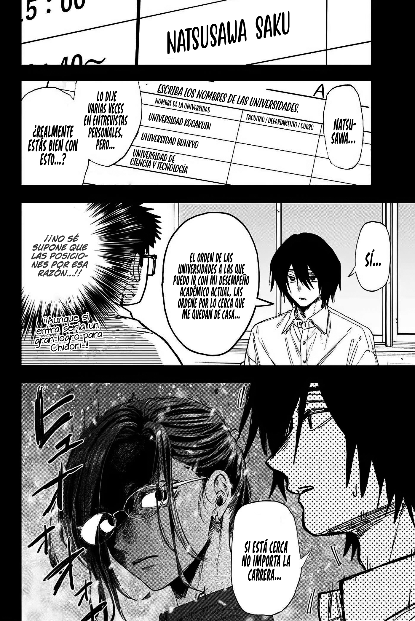 Kaoru Hana Wa Rin To Saku Capitulo 147 página 8