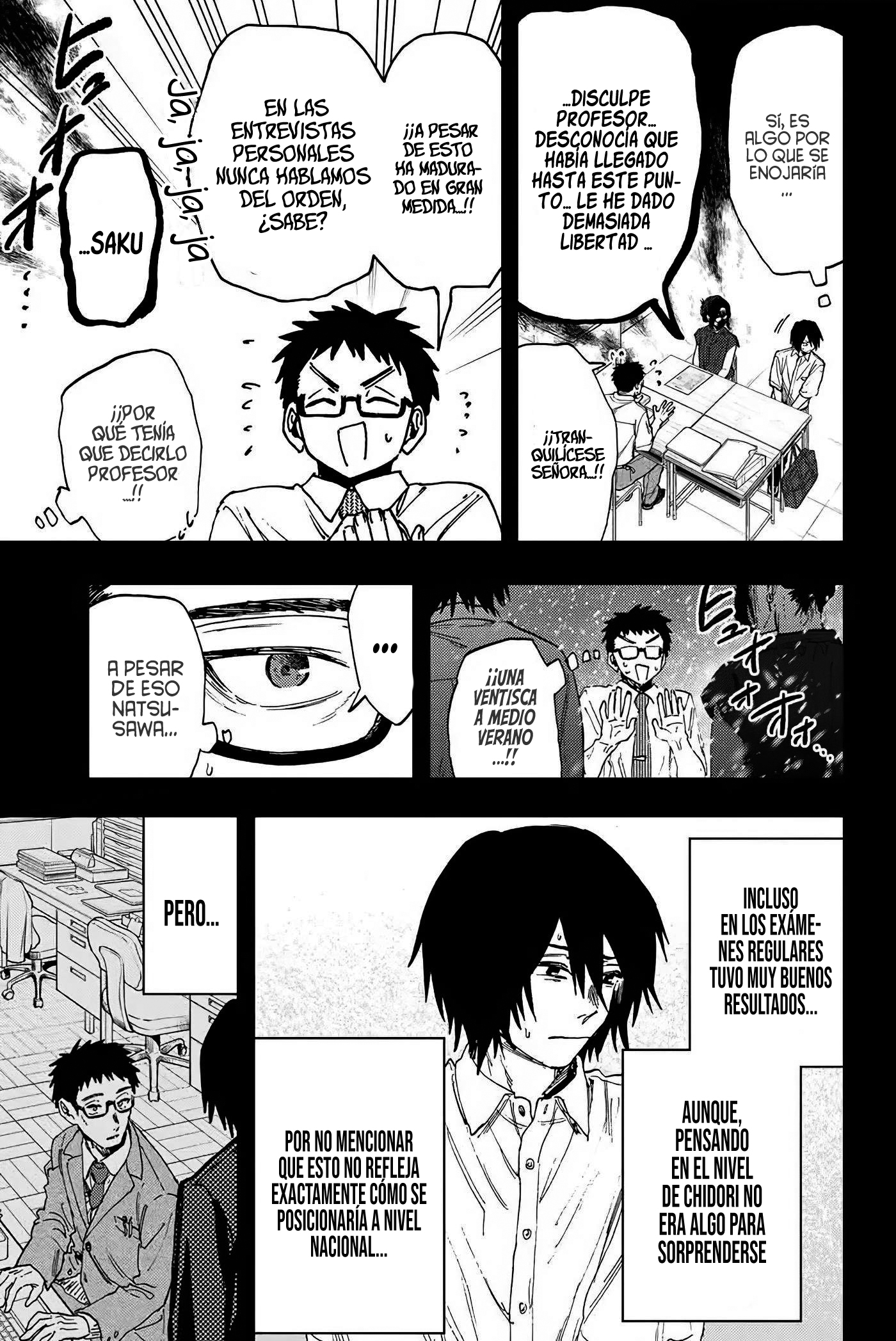 Kaoru Hana Wa Rin To Saku Capitulo 147 página 9