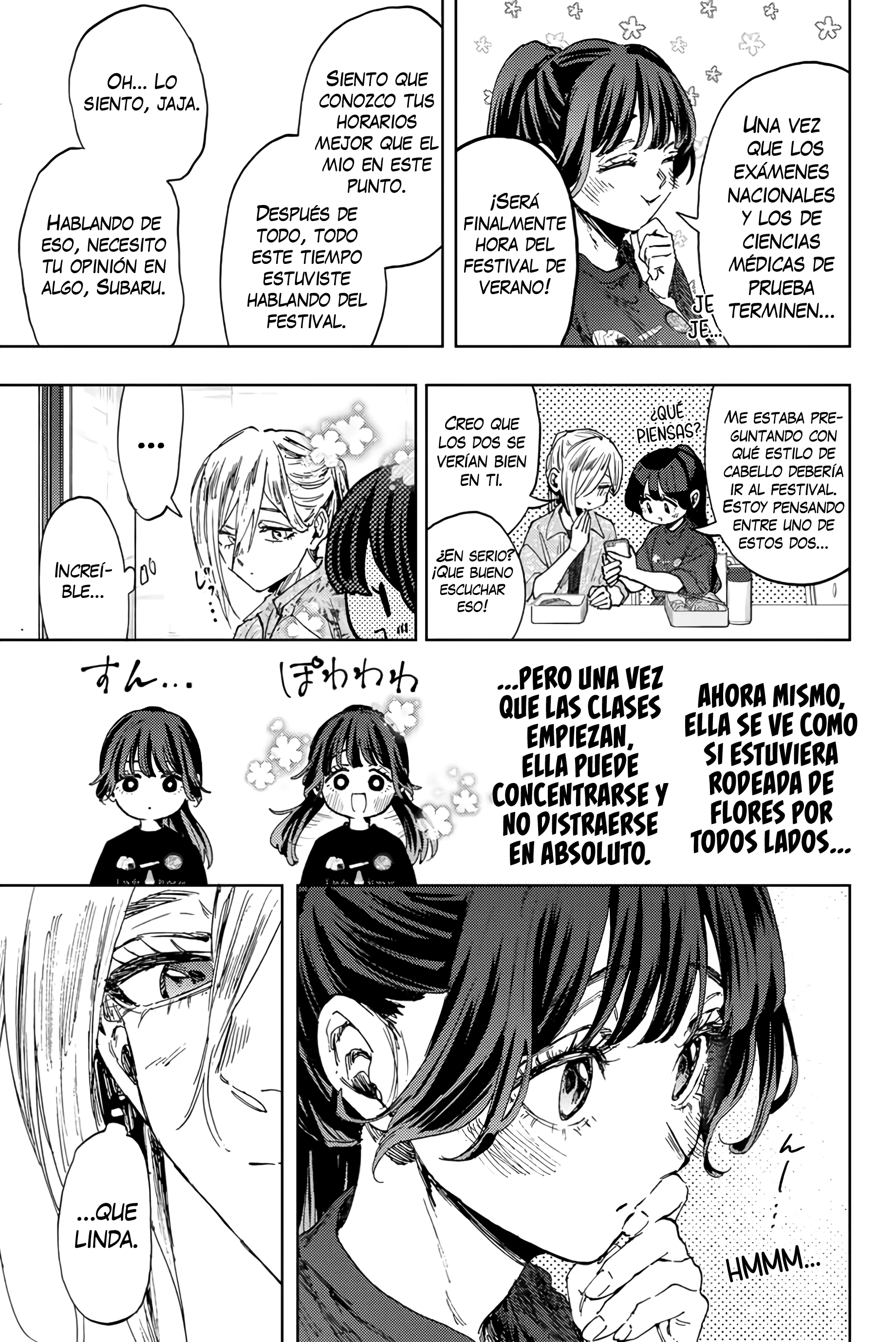 Kaoru Hana Wa Rin To Saku Capitulo 148 página 10