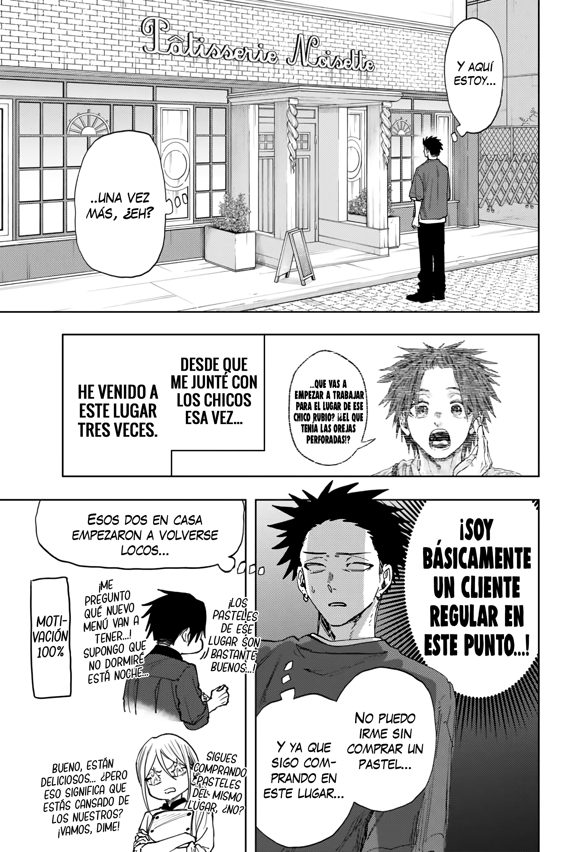 Kaoru Hana Wa Rin To Saku Capitulo 148 página 12