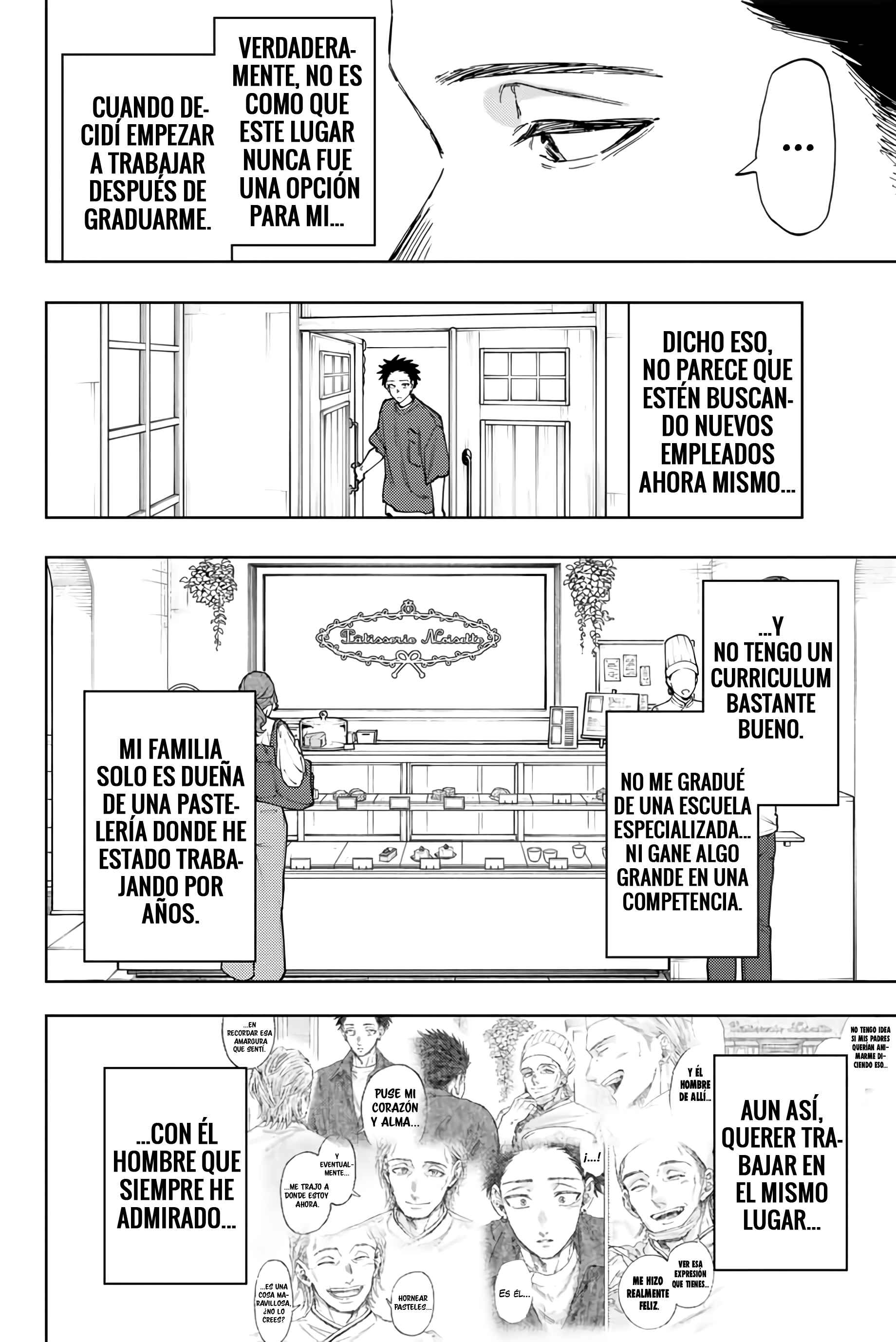 Kaoru Hana Wa Rin To Saku Capitulo 148 página 13