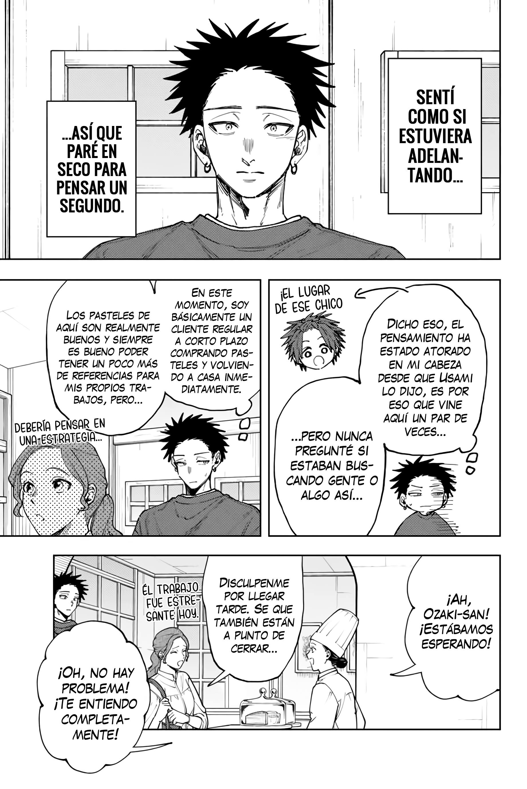 Kaoru Hana Wa Rin To Saku Capitulo 148 página 14