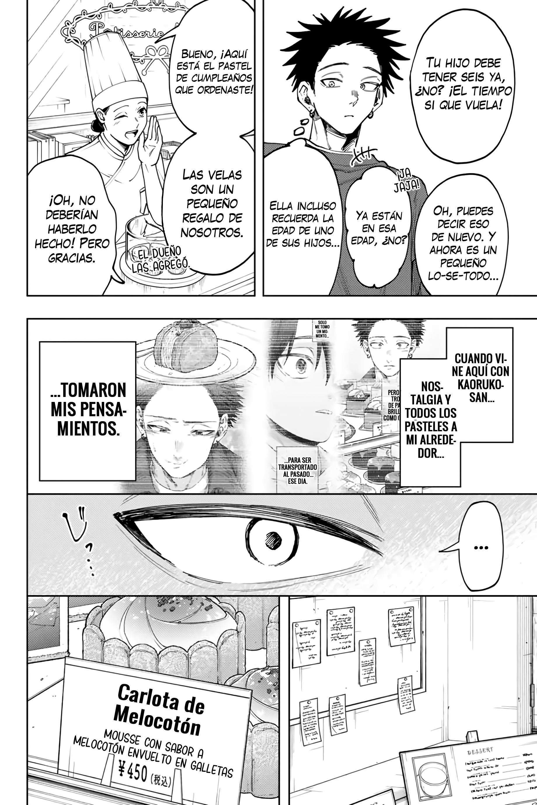 Kaoru Hana Wa Rin To Saku Capitulo 148 página 15
