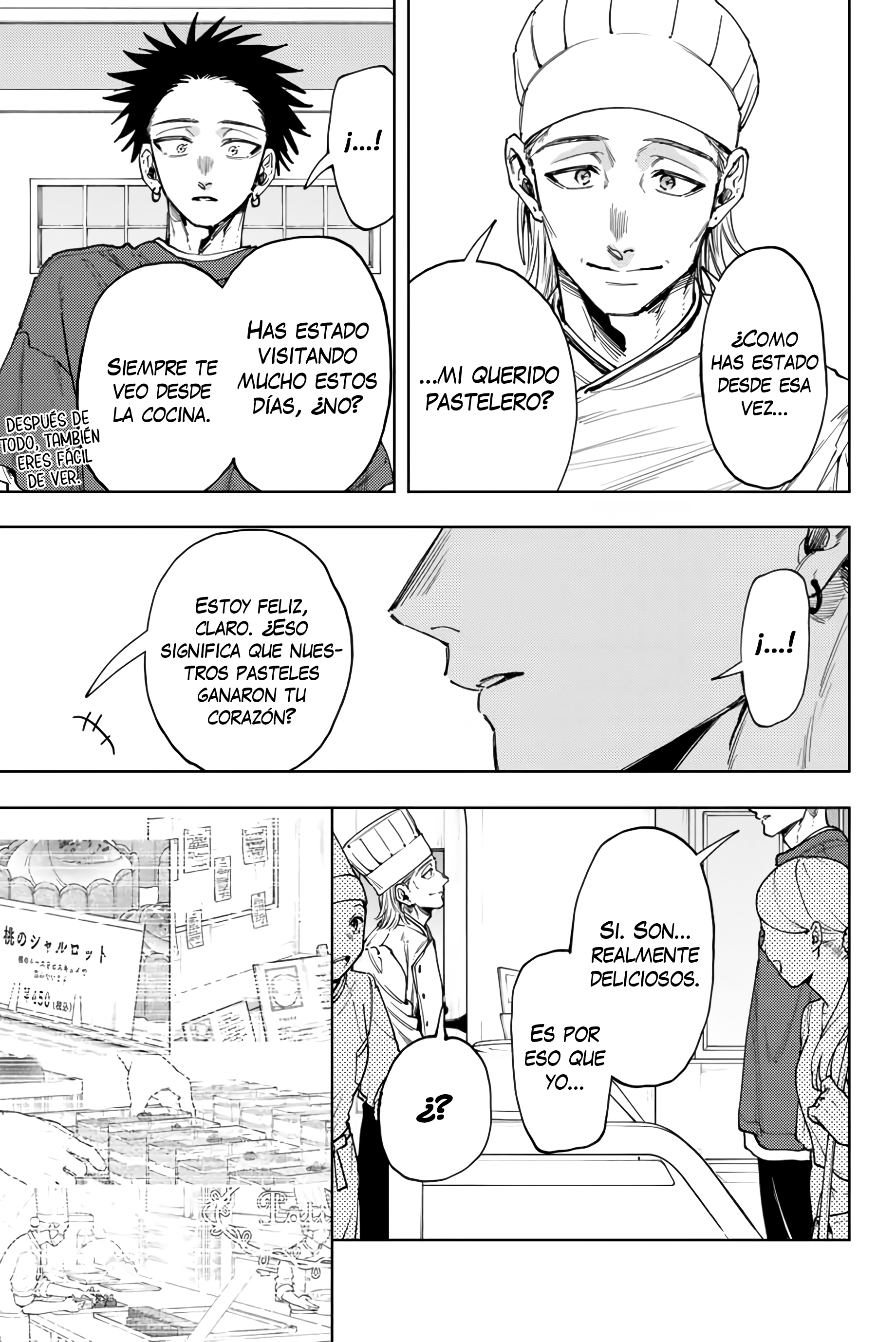 Kaoru Hana Wa Rin To Saku Capitulo 148 página 18