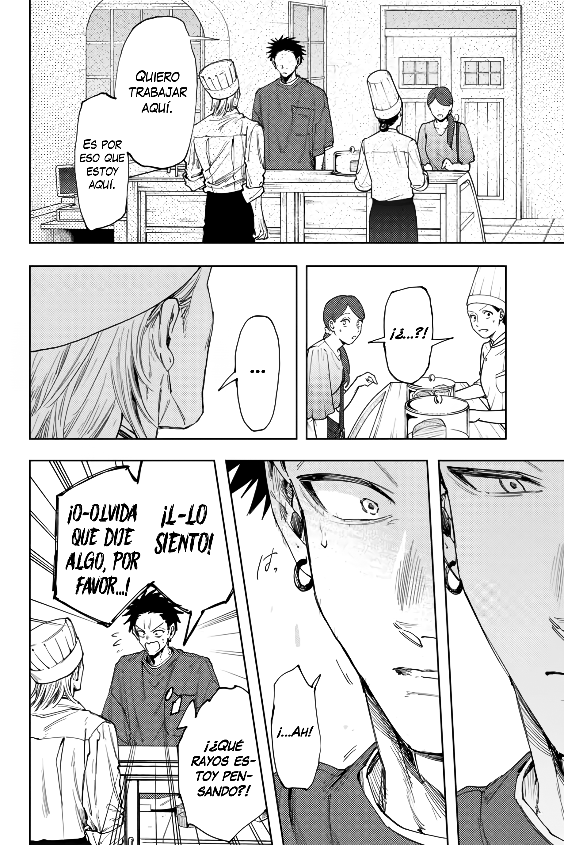Kaoru Hana Wa Rin To Saku Capitulo 148 página 19
