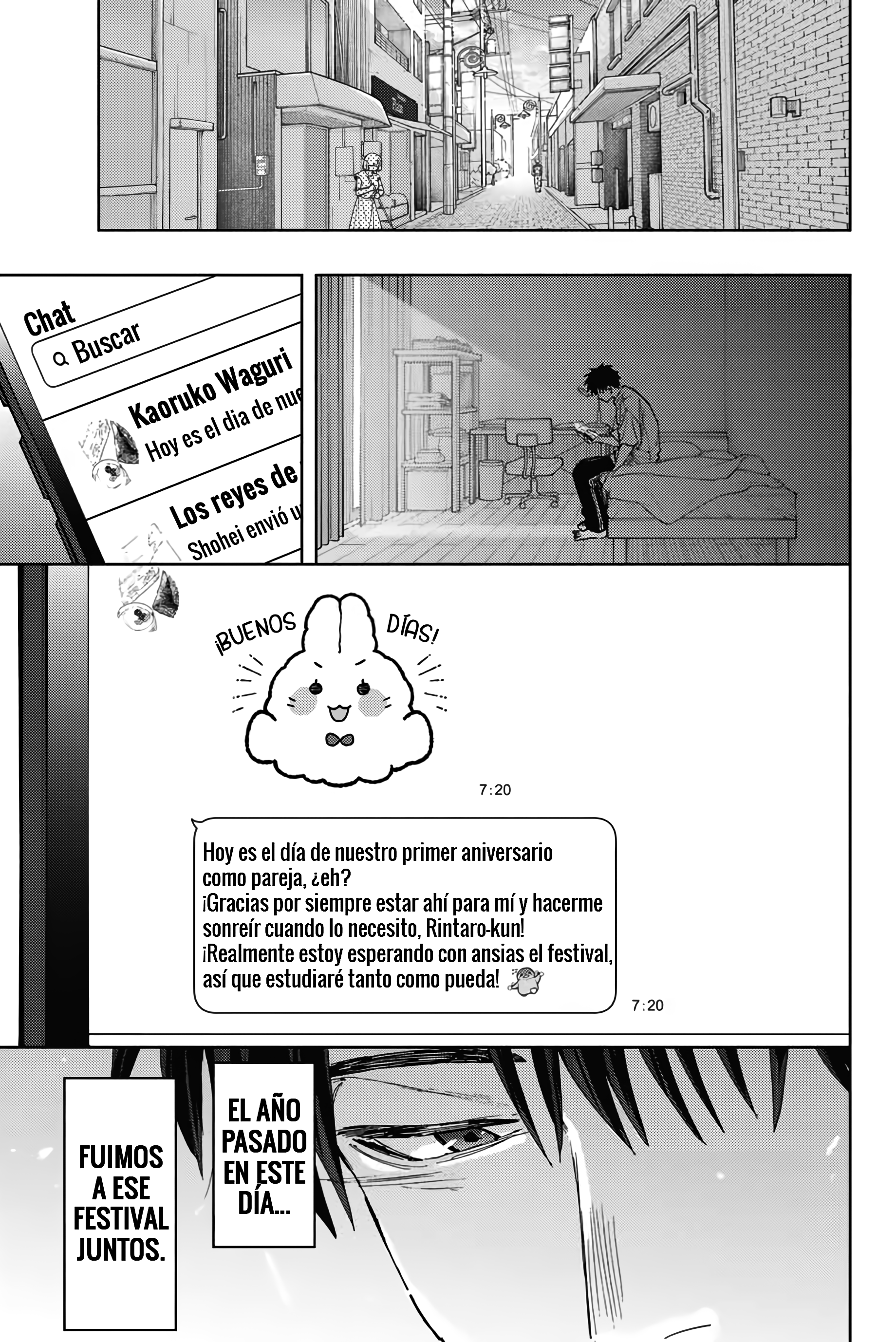 Kaoru Hana Wa Rin To Saku Capitulo 148 página 2
