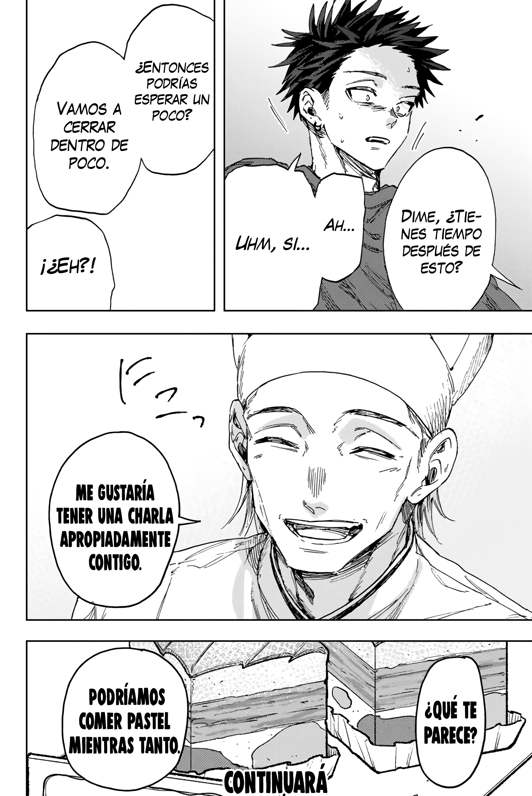 Kaoru Hana Wa Rin To Saku Capitulo 148 página 21