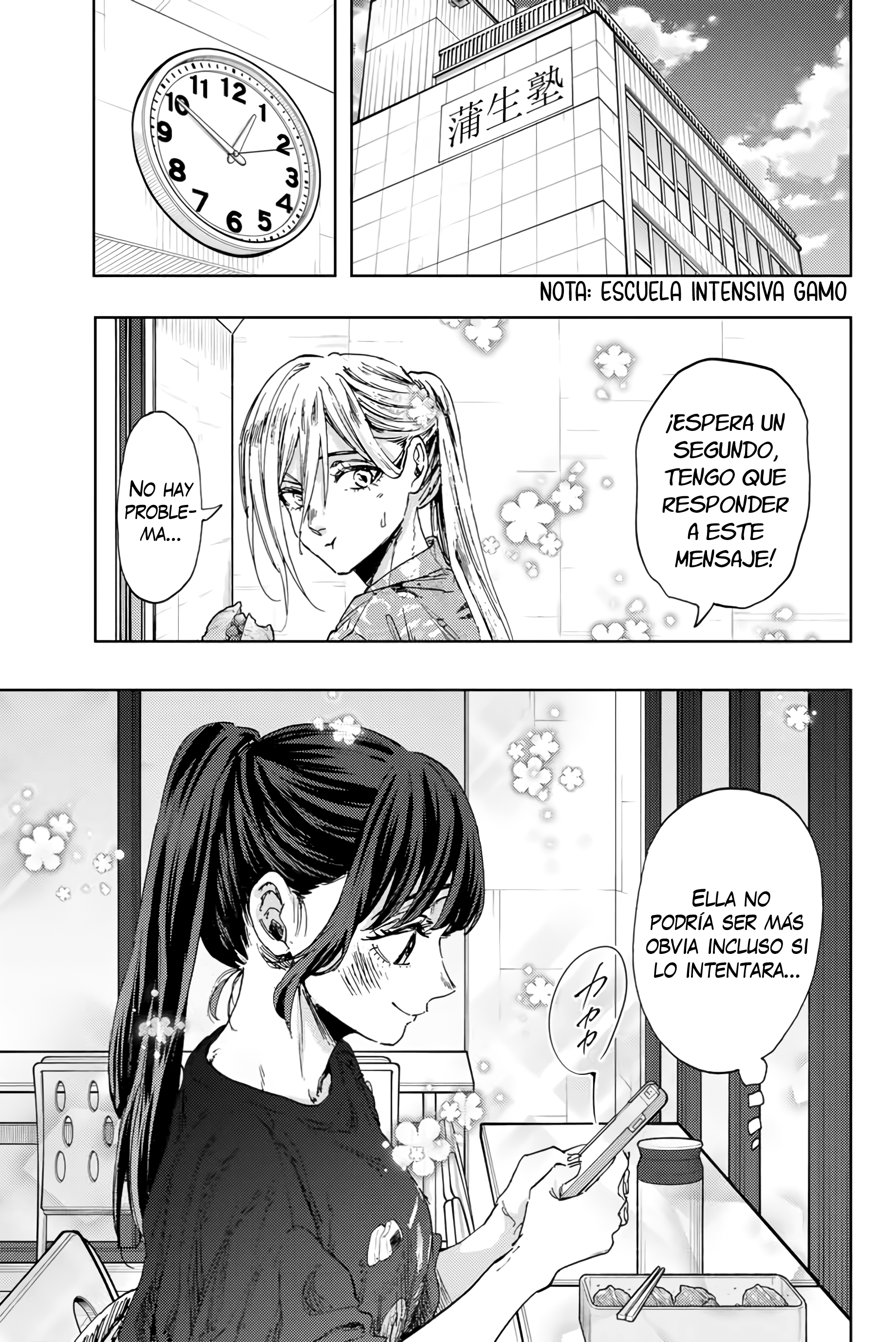 Kaoru Hana Wa Rin To Saku Capitulo 148 página 4