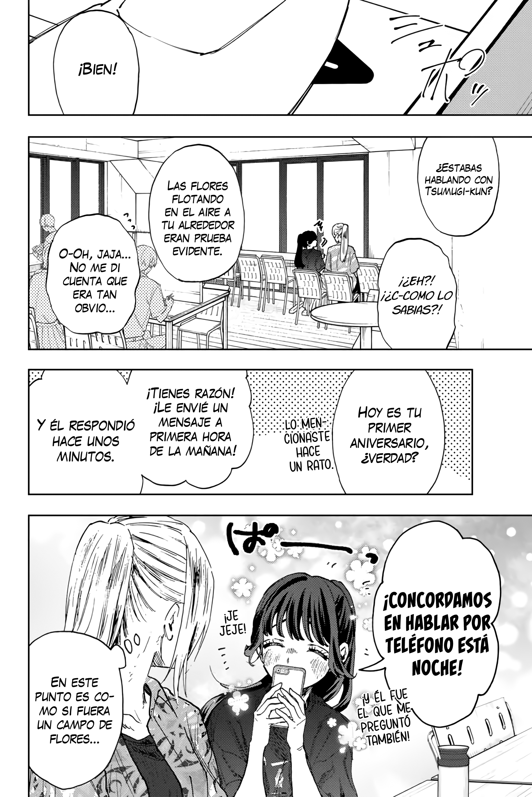Kaoru Hana Wa Rin To Saku Capitulo 148 página 5