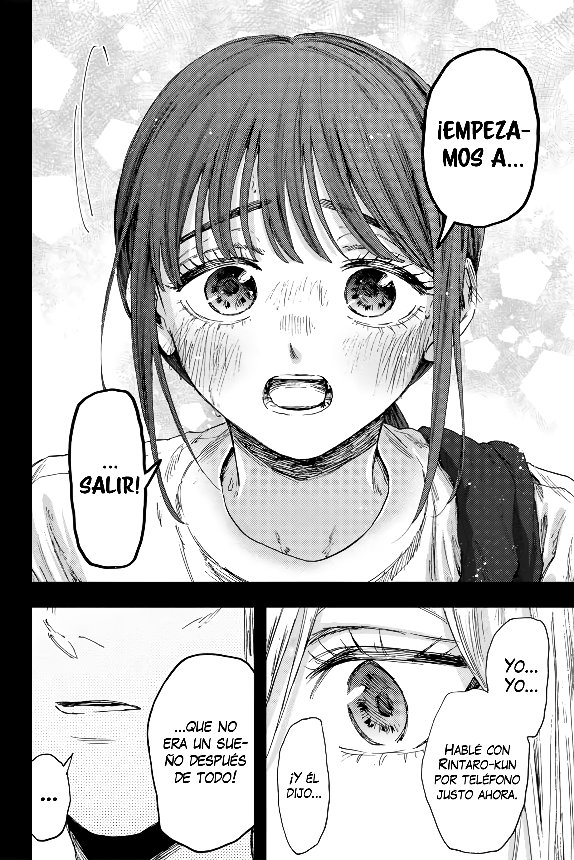 Kaoru Hana Wa Rin To Saku Capitulo 148 página 7