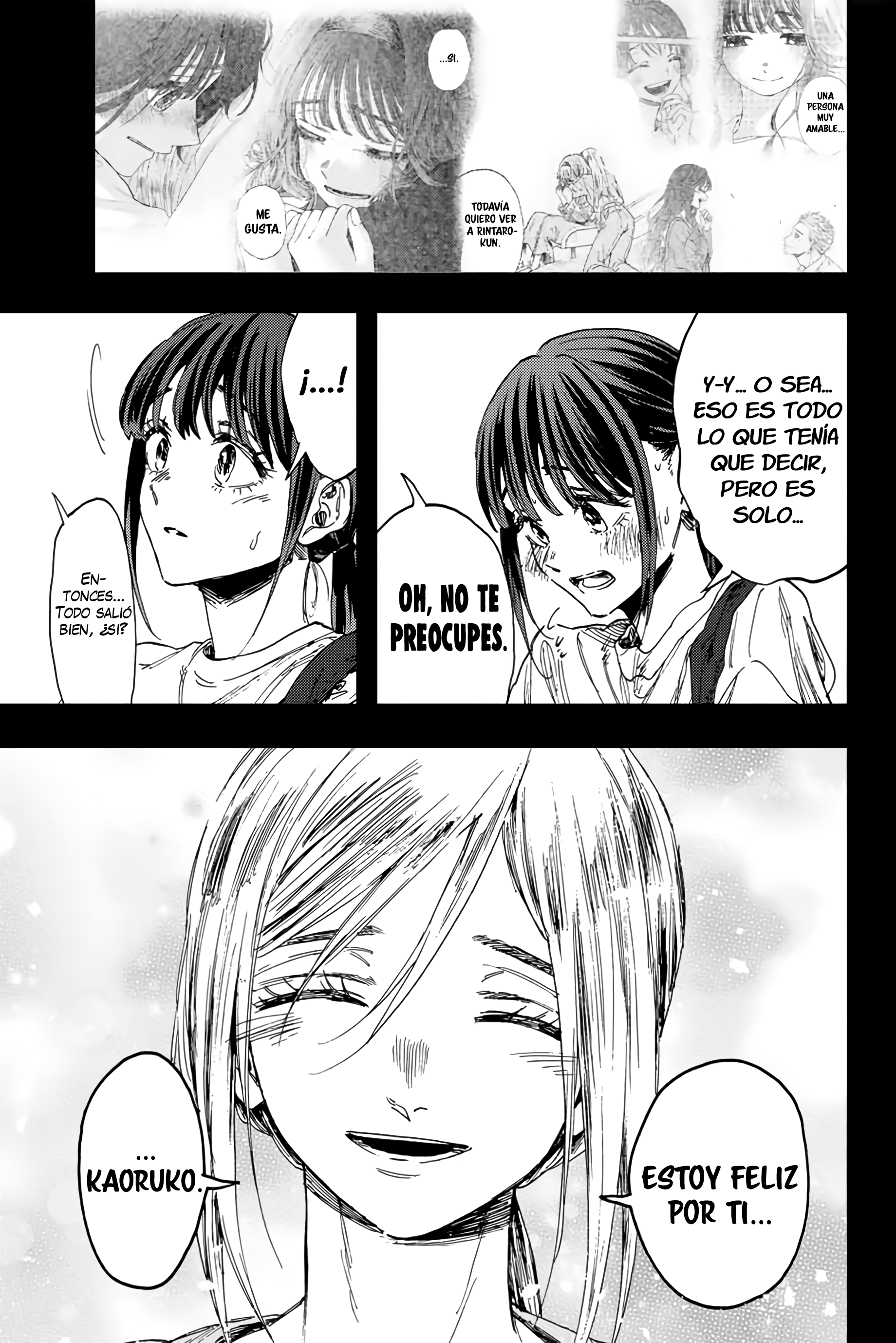 Kaoru Hana Wa Rin To Saku Capitulo 148 página 8