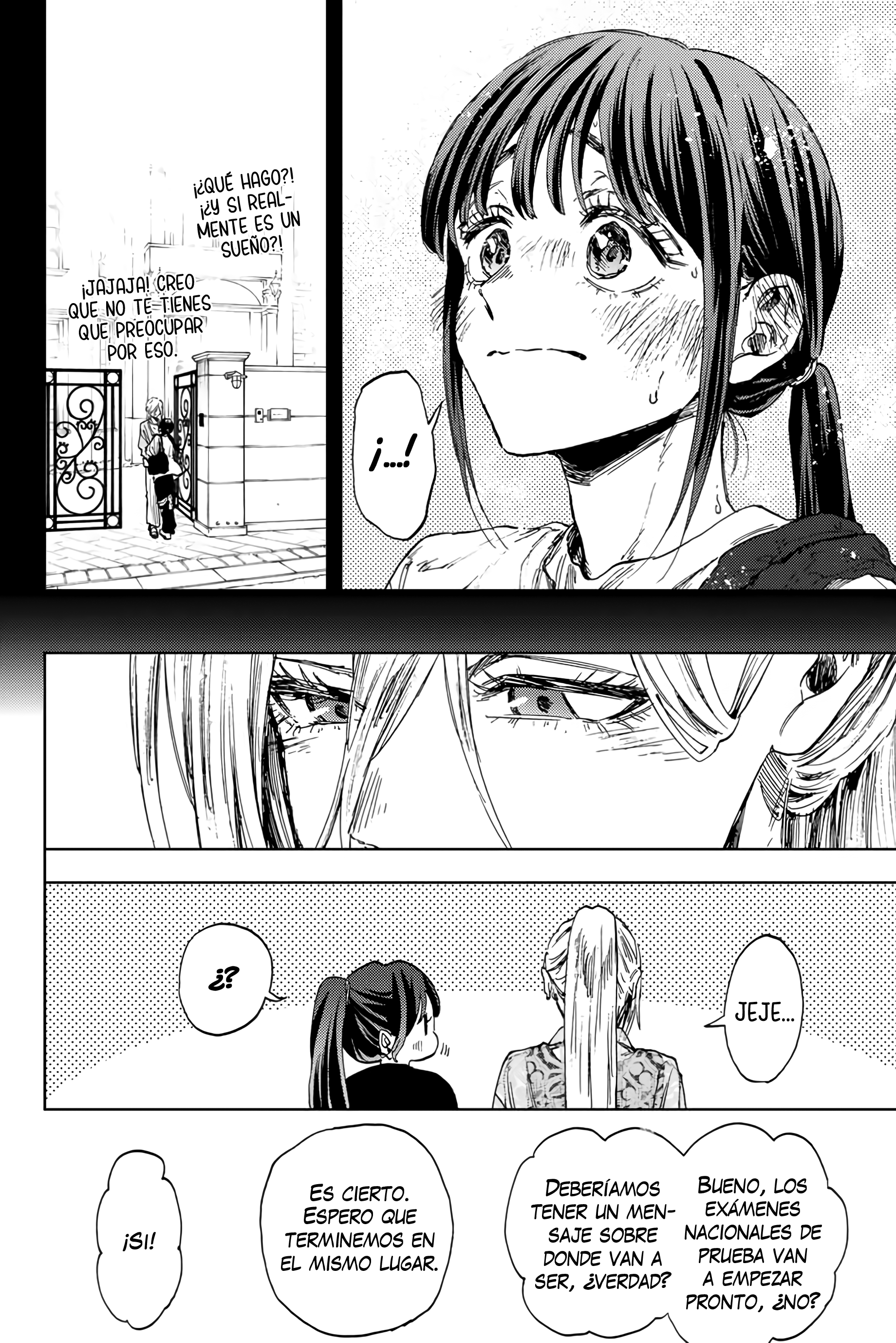 Kaoru Hana Wa Rin To Saku Capitulo 148 página 9