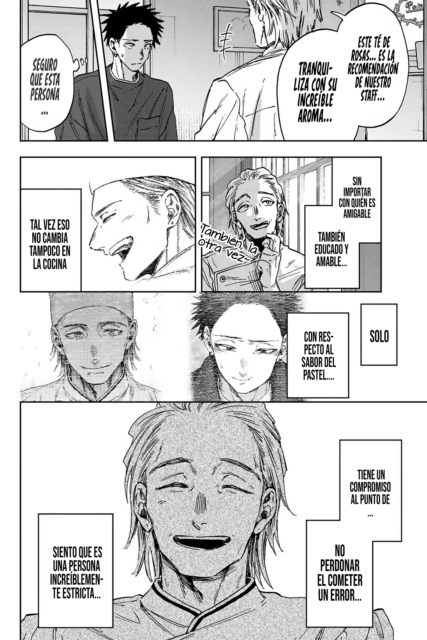 Kaoru Hana Wa Rin To Saku Capitulo 149 página 10