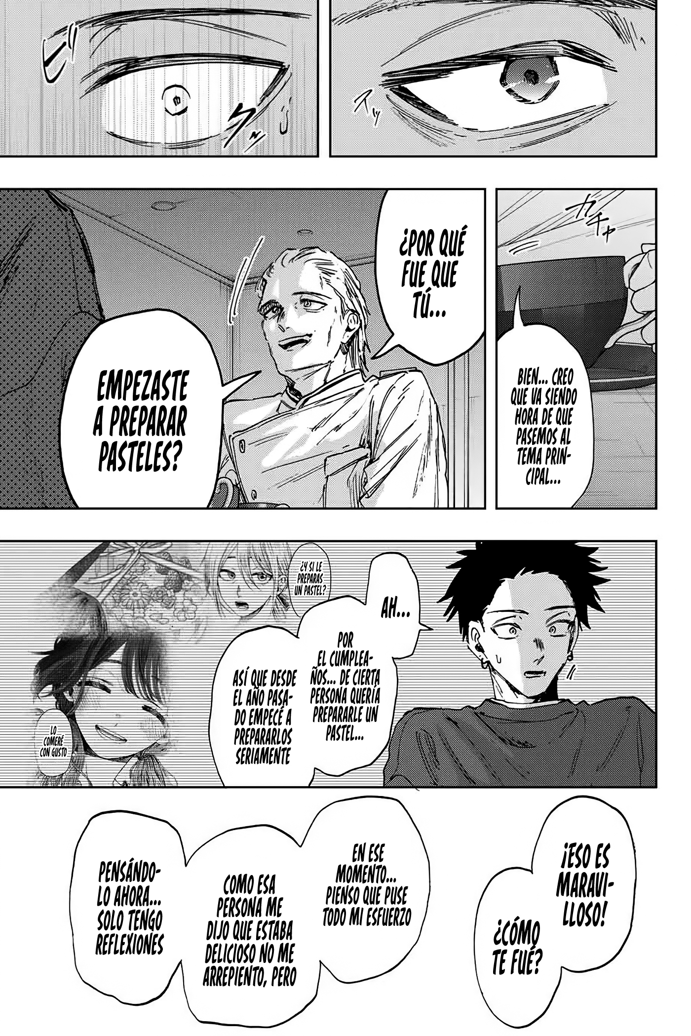Kaoru Hana Wa Rin To Saku Capitulo 149 página 11