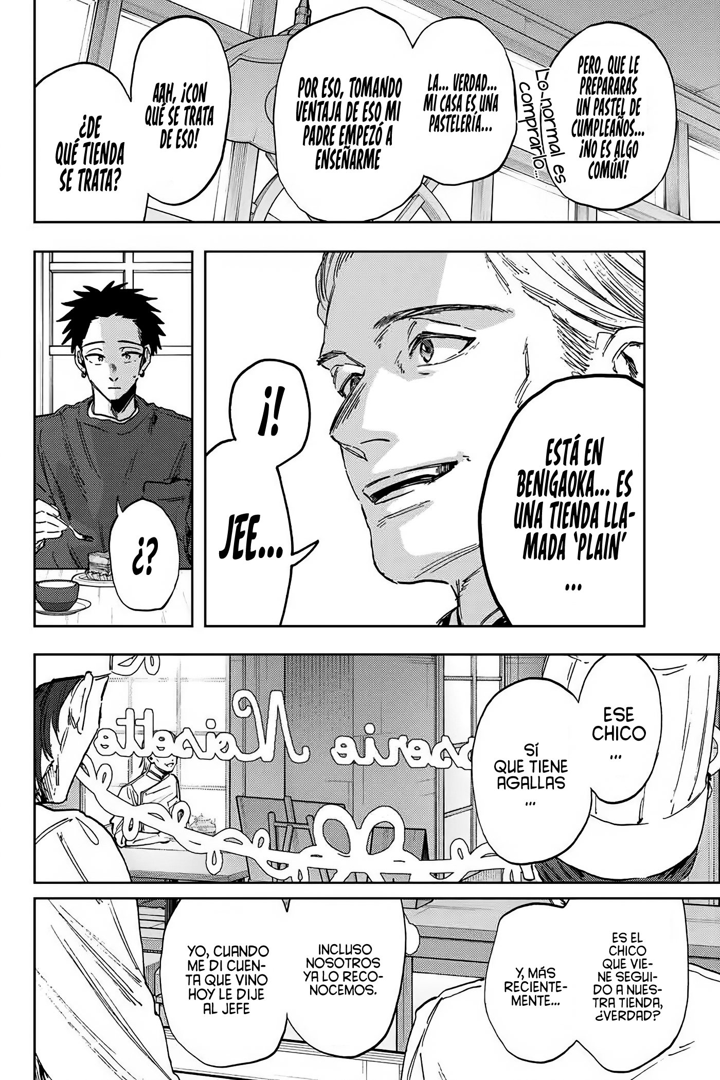 Kaoru Hana Wa Rin To Saku Capitulo 149 página 12