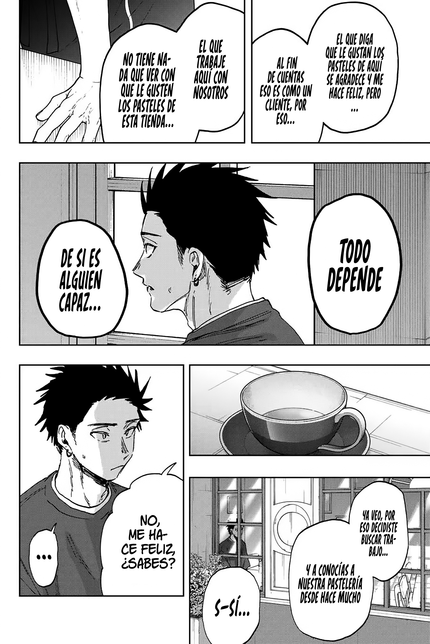 Kaoru Hana Wa Rin To Saku Capitulo 149 página 14
