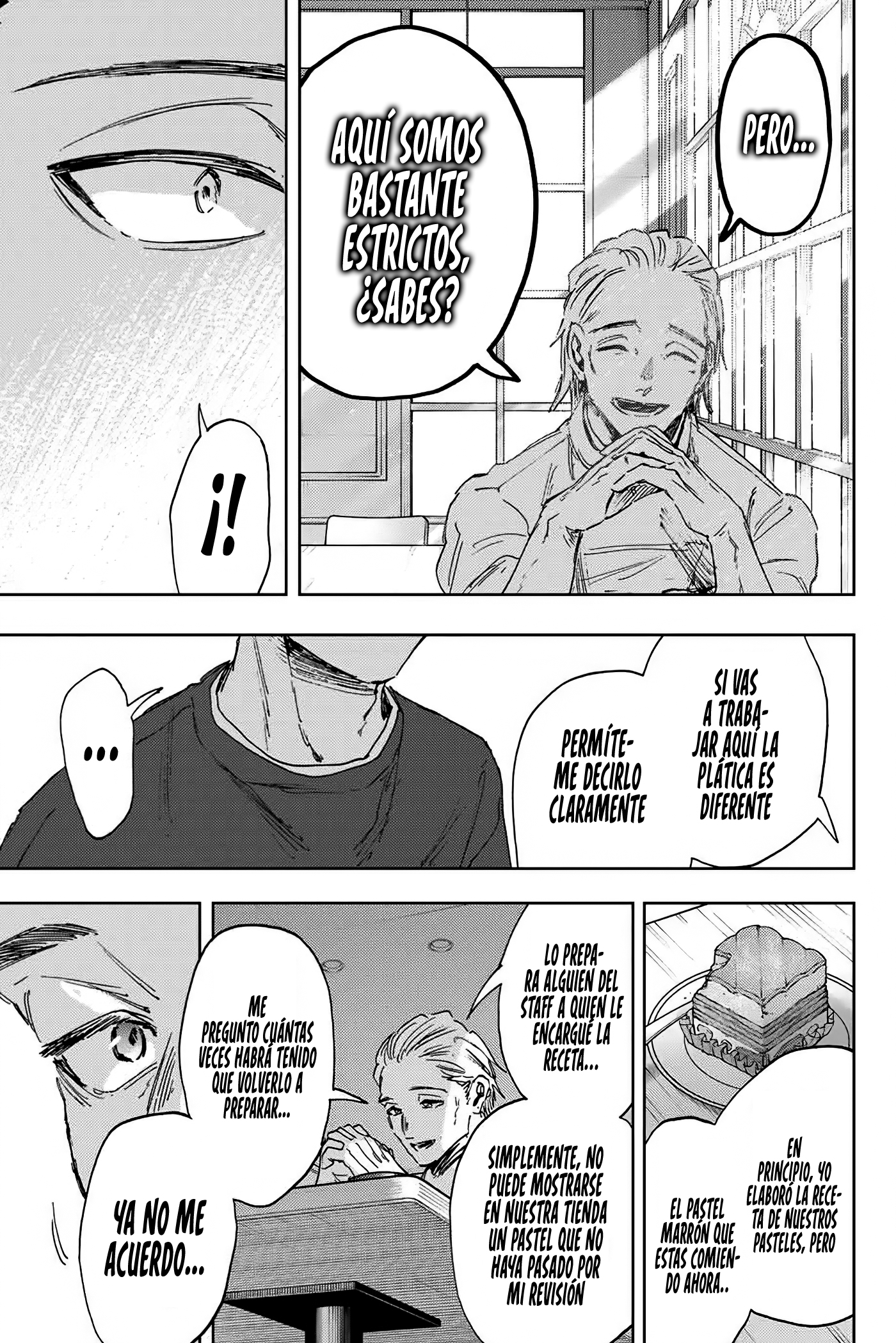 Kaoru Hana Wa Rin To Saku Capitulo 149 página 15