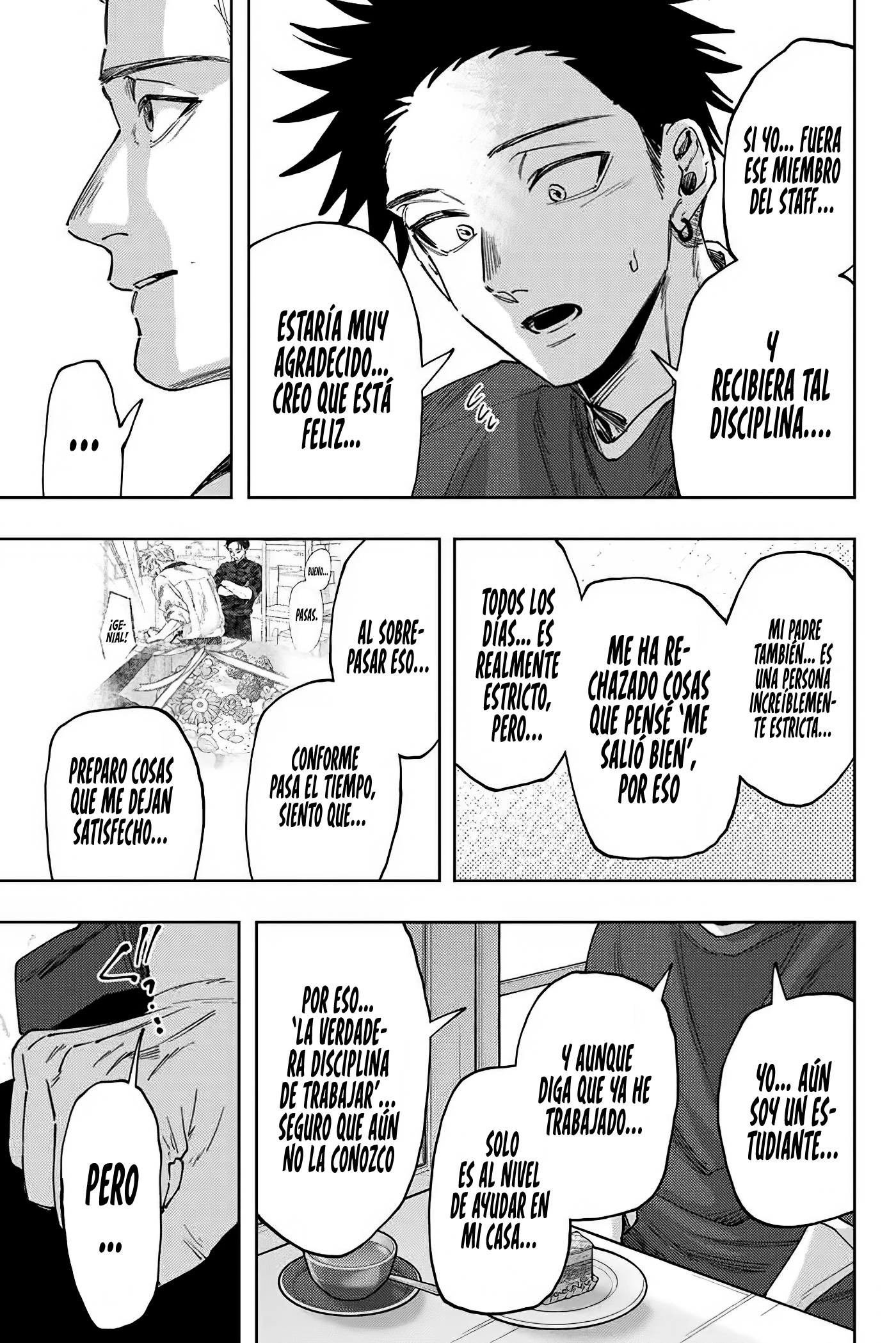 Kaoru Hana Wa Rin To Saku Capitulo 149 página 17