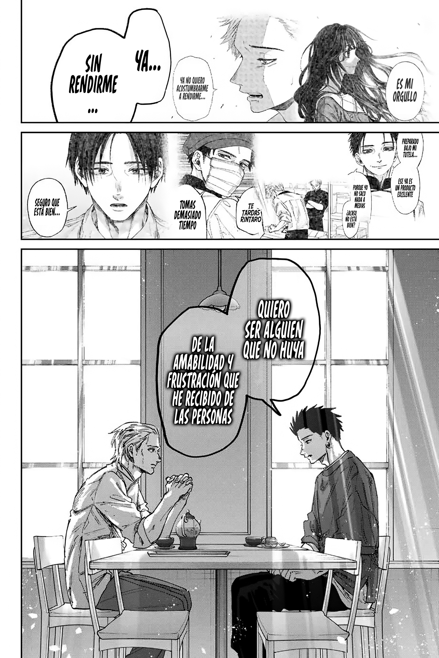 Kaoru Hana Wa Rin To Saku Capitulo 149 página 18