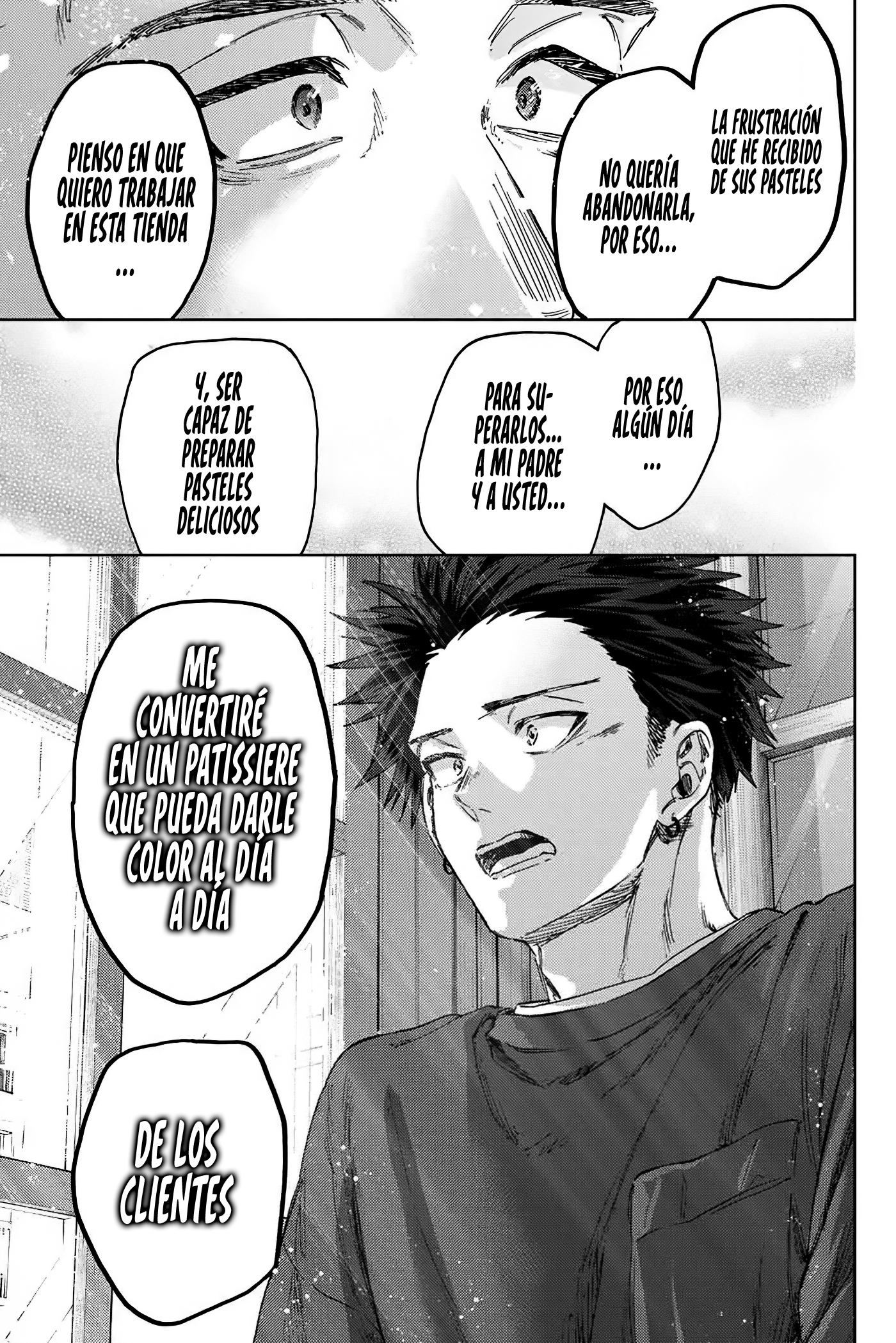 Kaoru Hana Wa Rin To Saku Capitulo 149 página 19