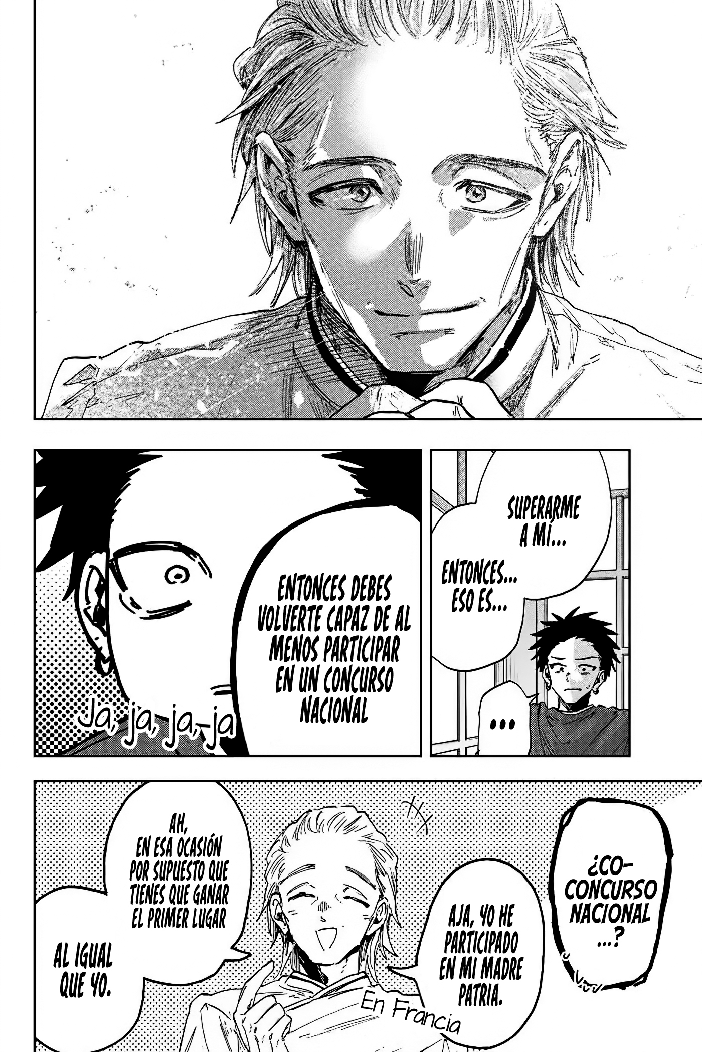 Kaoru Hana Wa Rin To Saku Capitulo 149 página 20