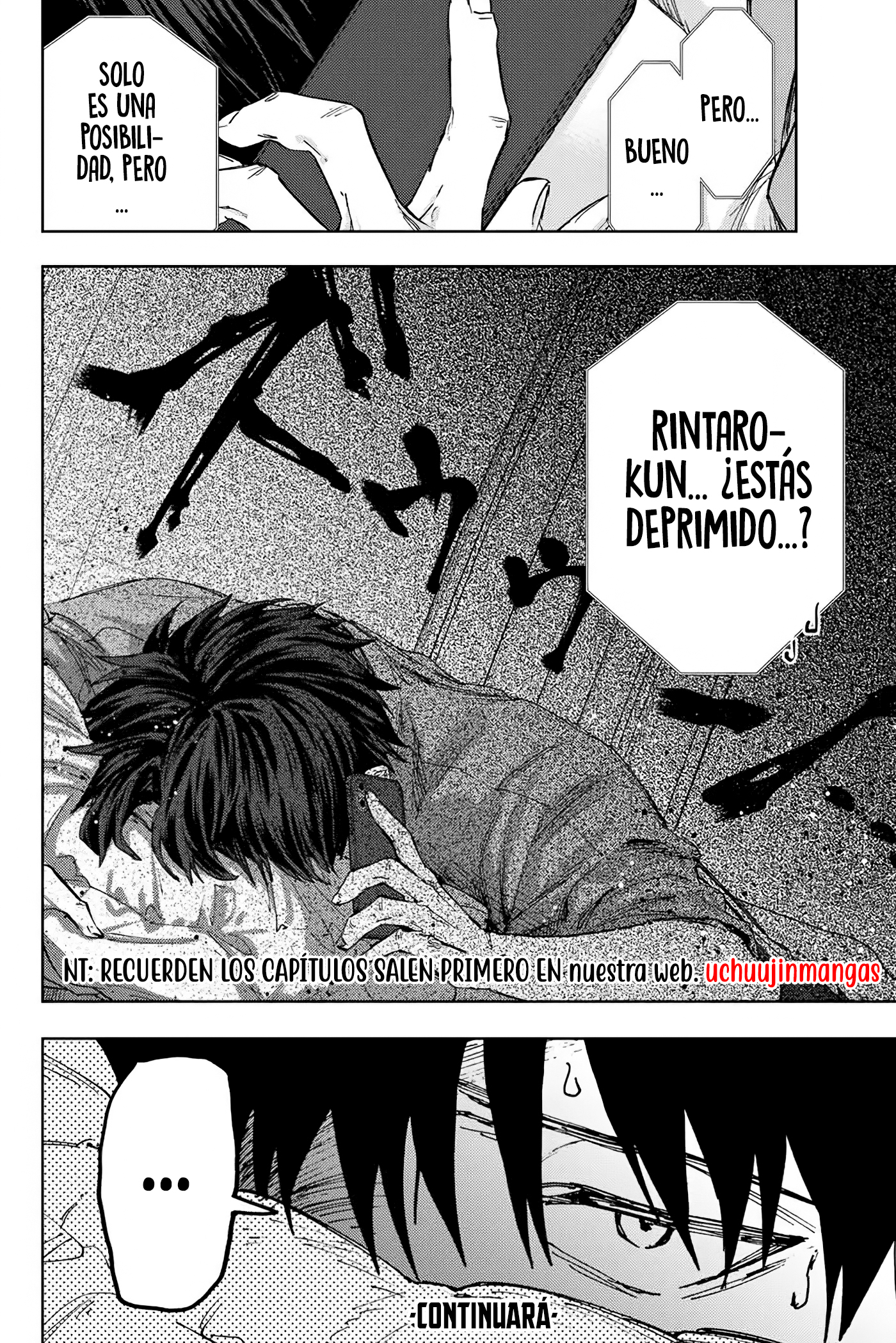 Kaoru Hana Wa Rin To Saku Capitulo 149 página 24