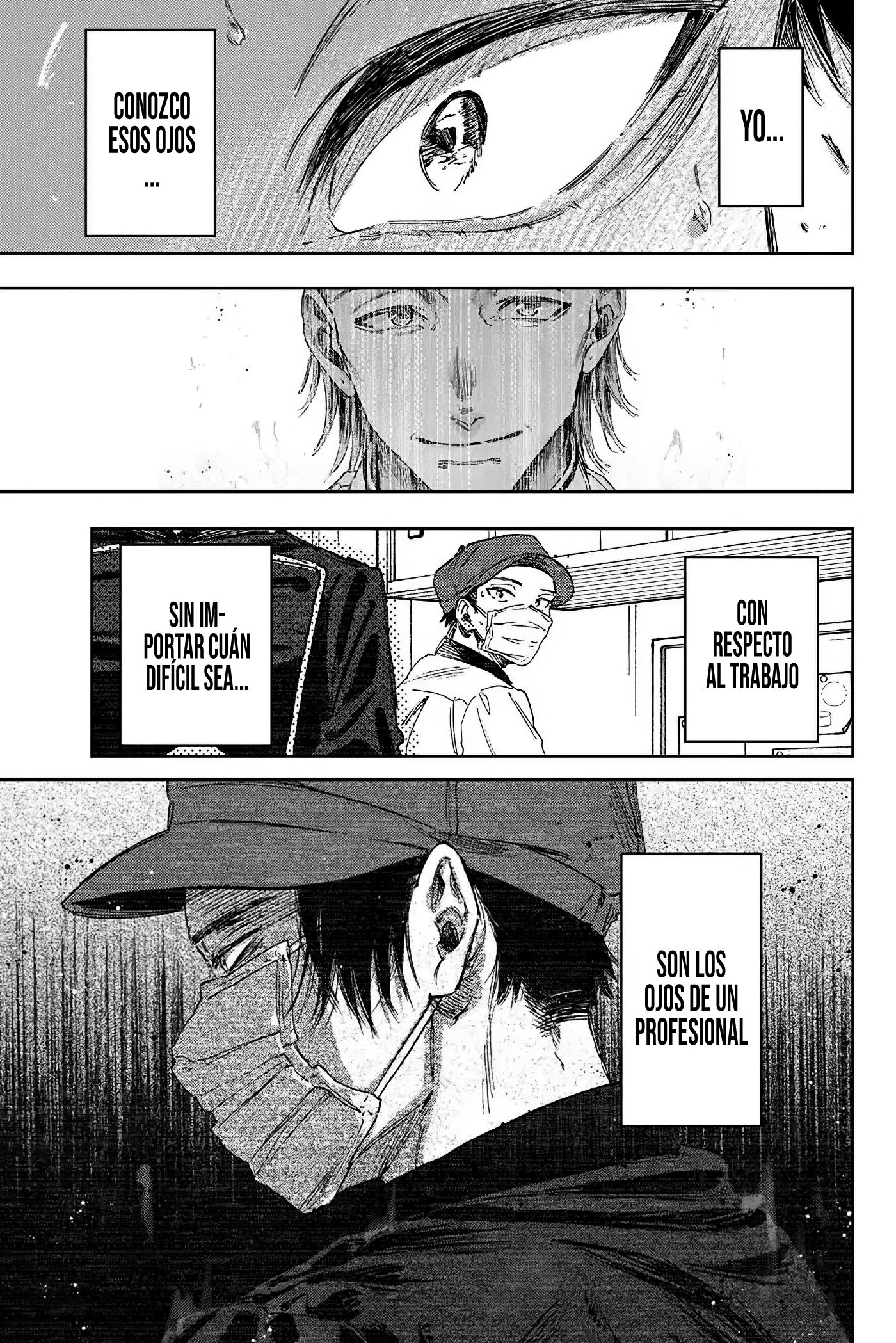 Kaoru Hana Wa Rin To Saku Capitulo 149 página 5