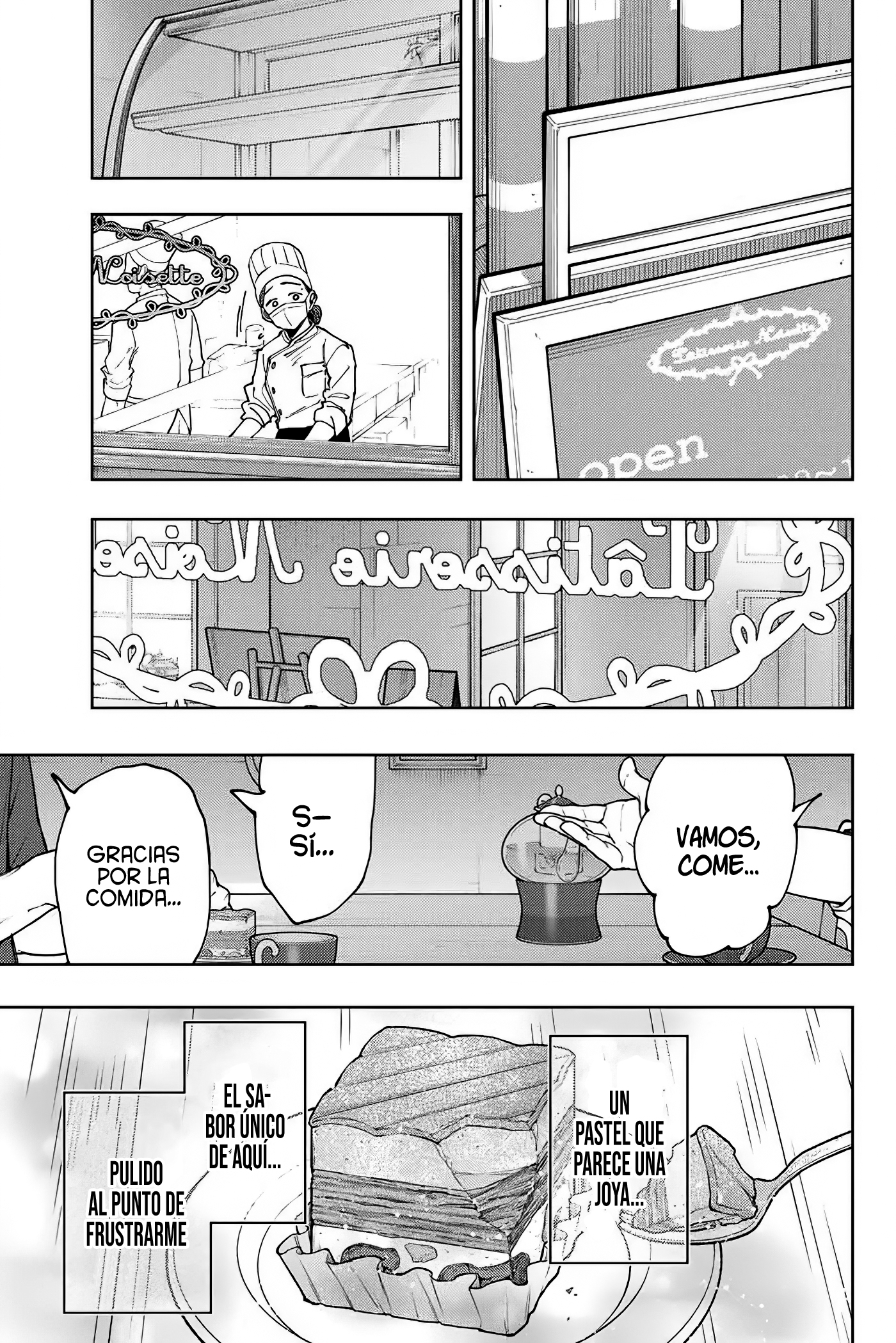 Kaoru Hana Wa Rin To Saku Capitulo 149 página 7