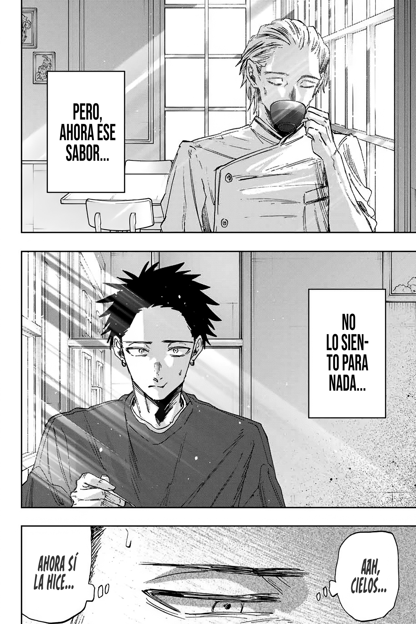 Kaoru Hana Wa Rin To Saku Capitulo 149 página 8