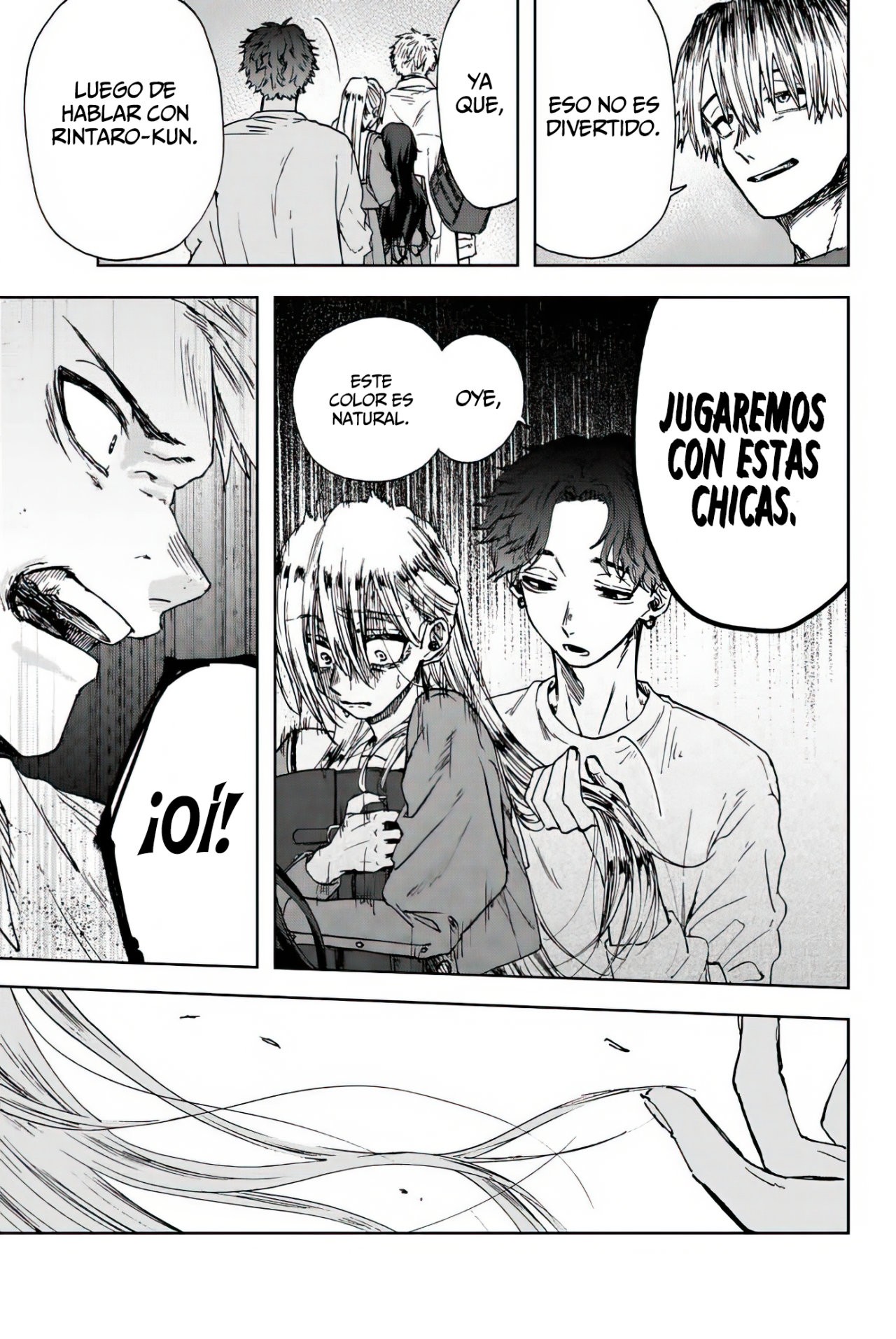 Kaoru Hana Wa Rin To Saku Capitulo 15: Un Tipo Genial. página 10