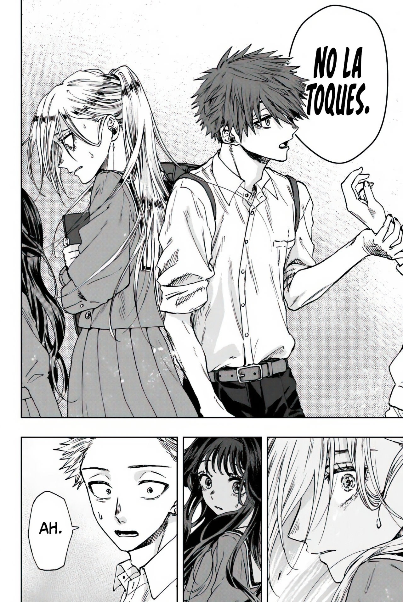Kaoru Hana Wa Rin To Saku Capitulo 15: Un Tipo Genial. página 11