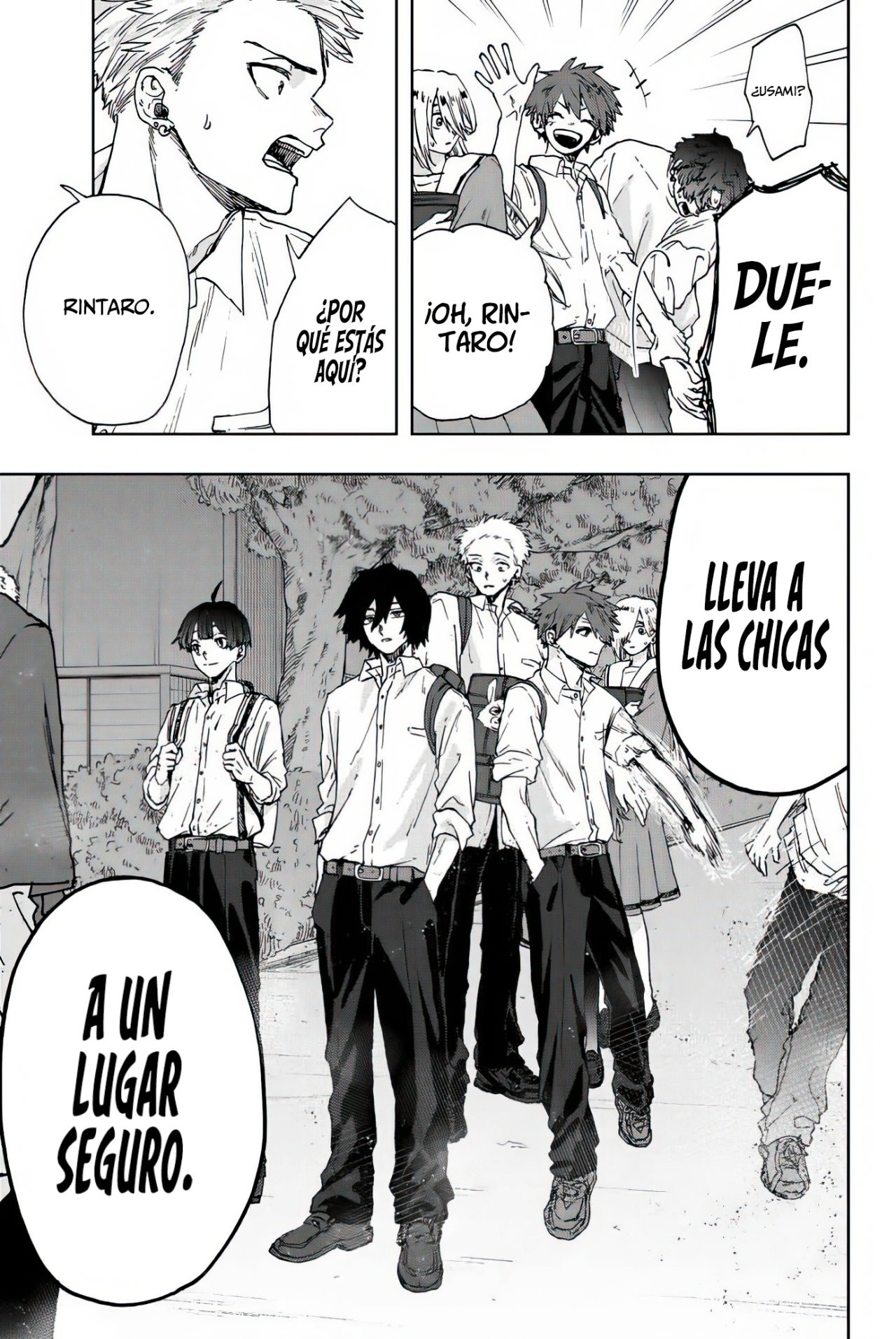 Kaoru Hana Wa Rin To Saku Capitulo 15: Un Tipo Genial. página 12
