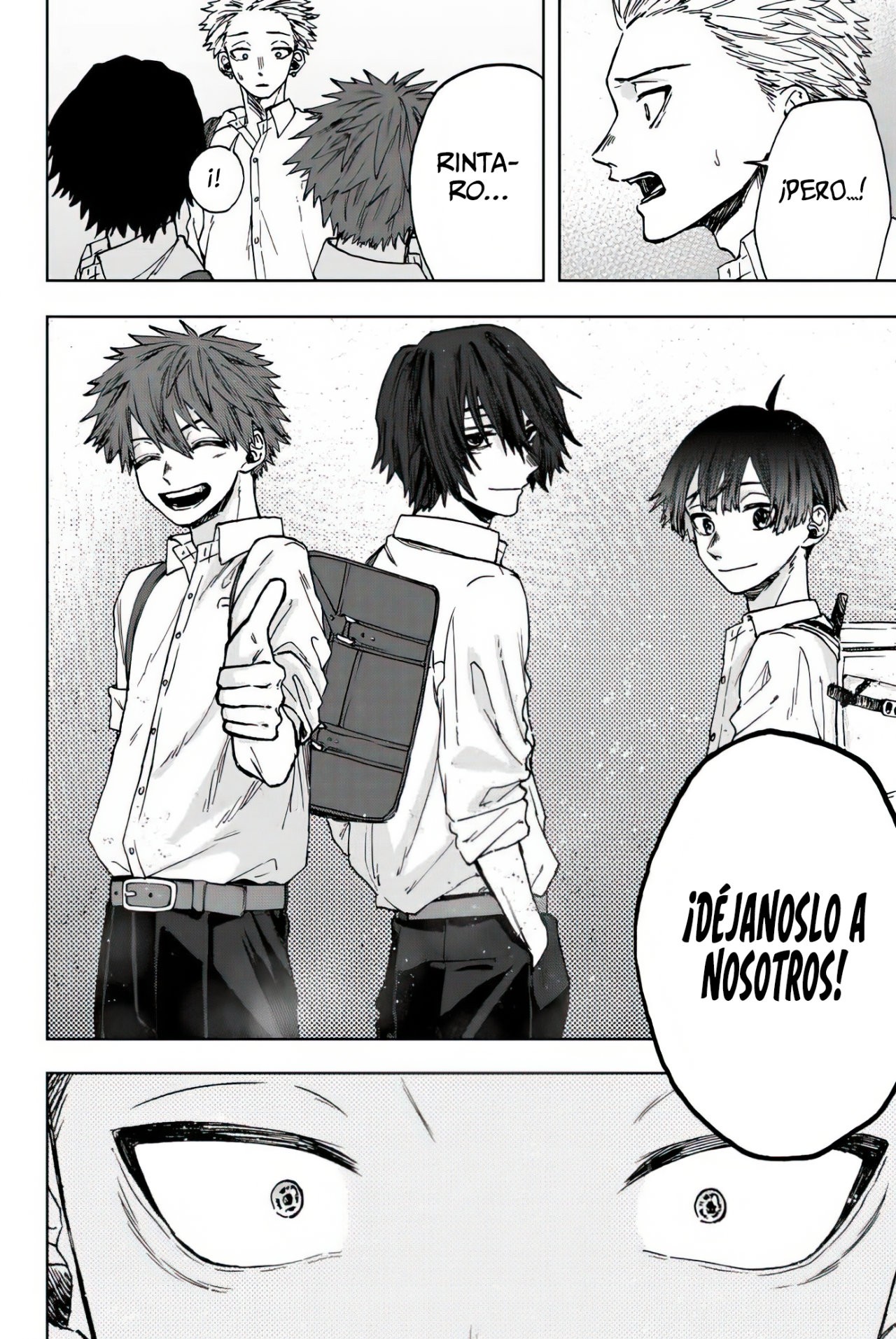 Kaoru Hana Wa Rin To Saku Capitulo 15: Un Tipo Genial. página 13