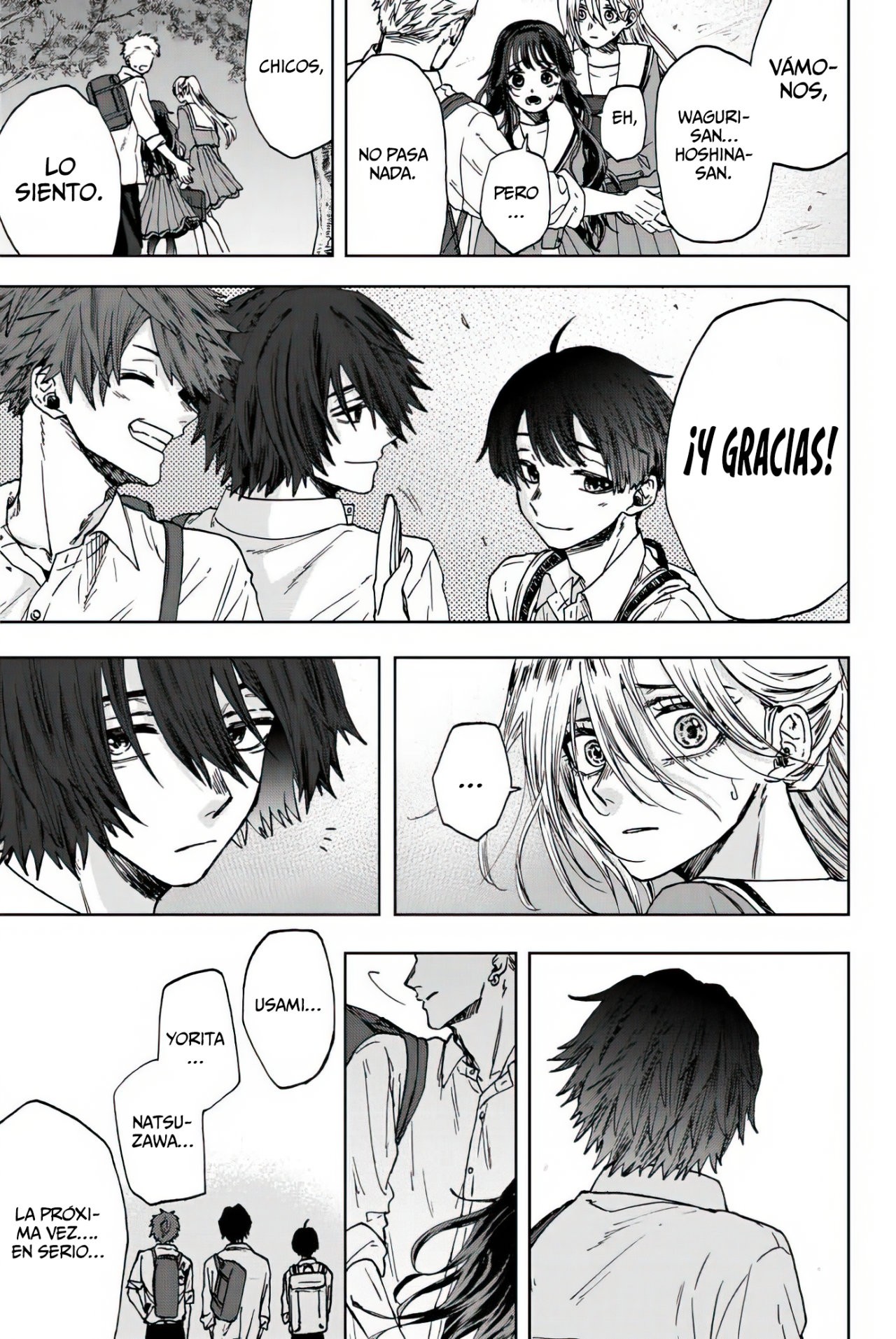 Kaoru Hana Wa Rin To Saku Capitulo 15: Un Tipo Genial. página 14