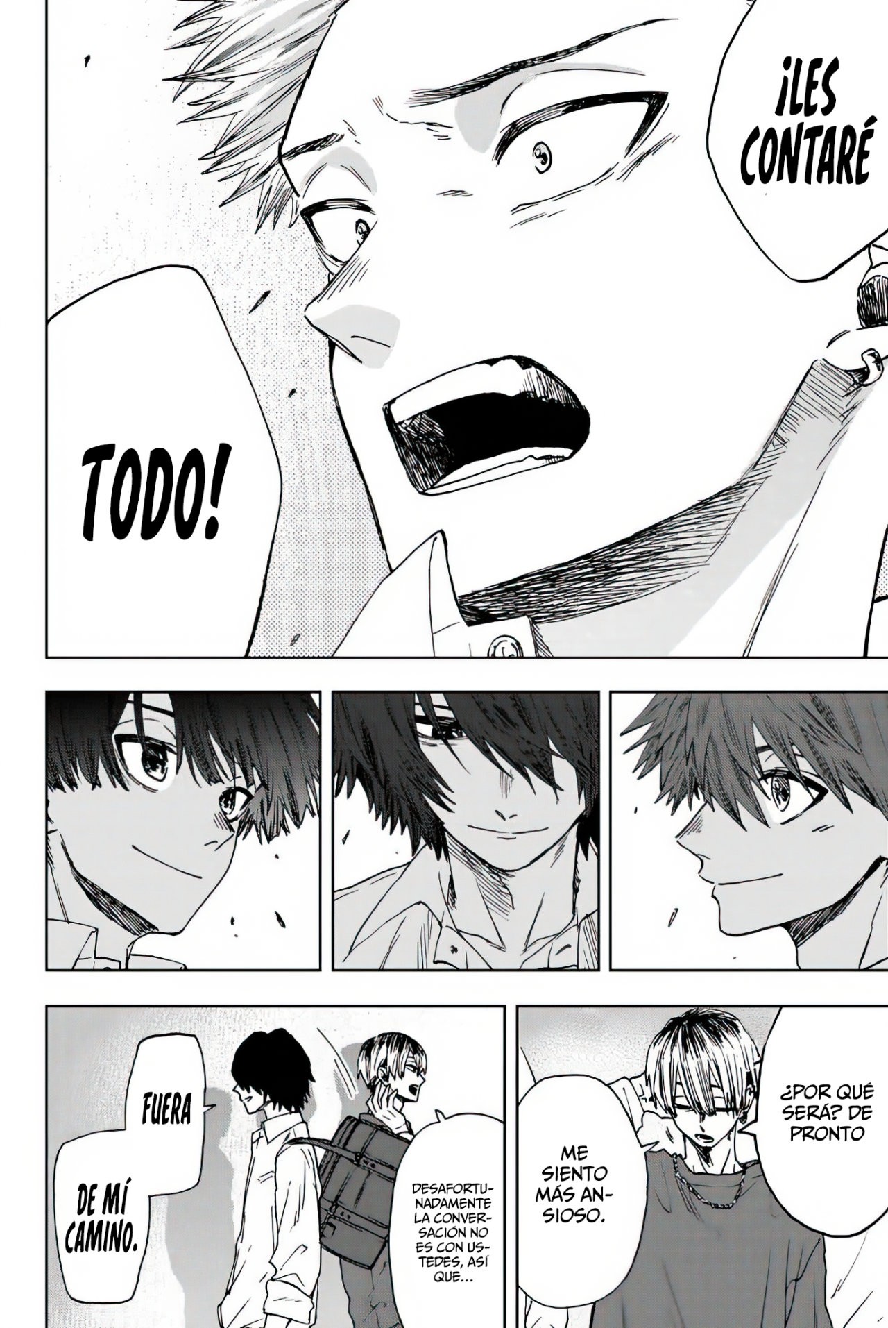 Kaoru Hana Wa Rin To Saku Capitulo 15: Un Tipo Genial. página 15