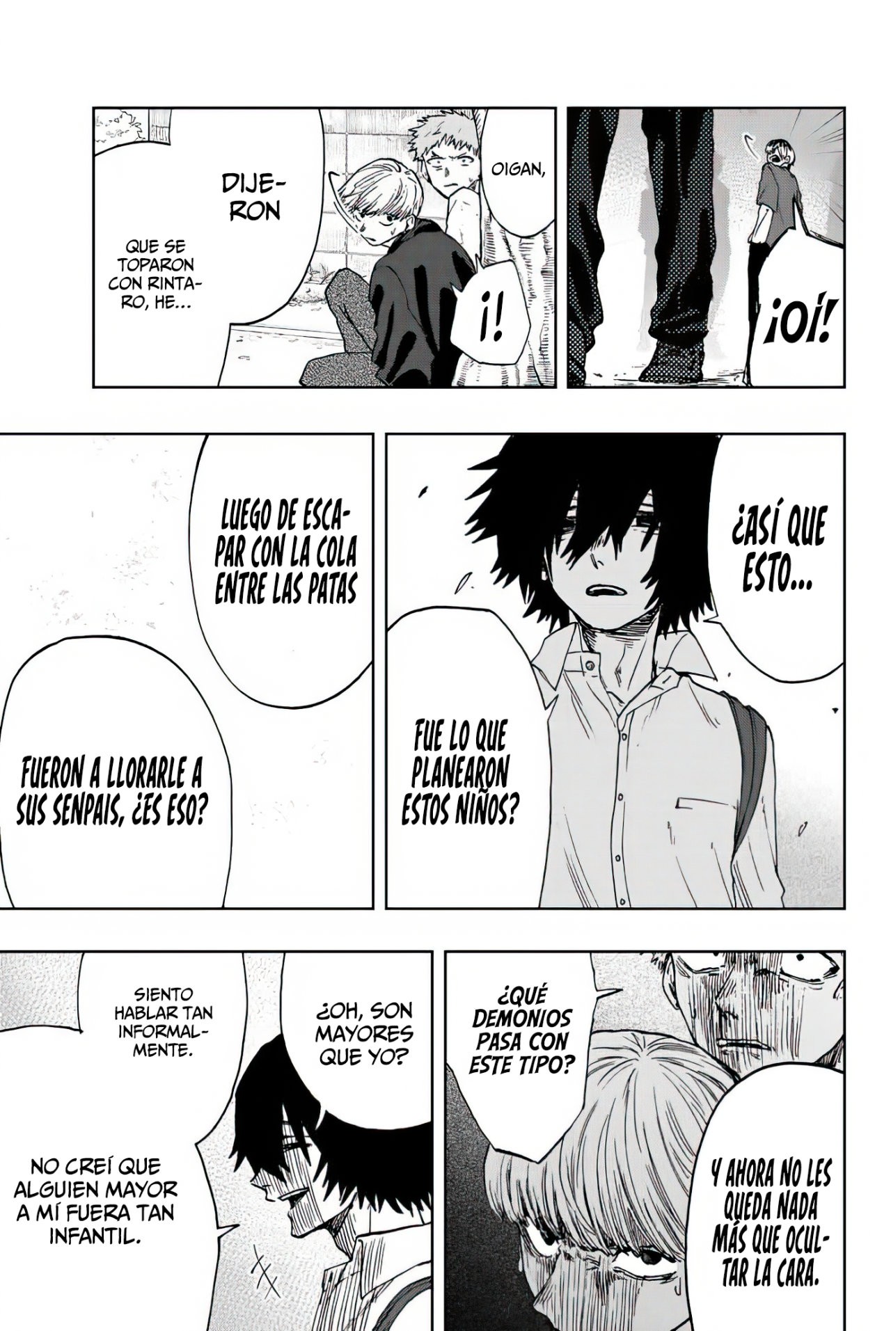Kaoru Hana Wa Rin To Saku Capitulo 15: Un Tipo Genial. página 16