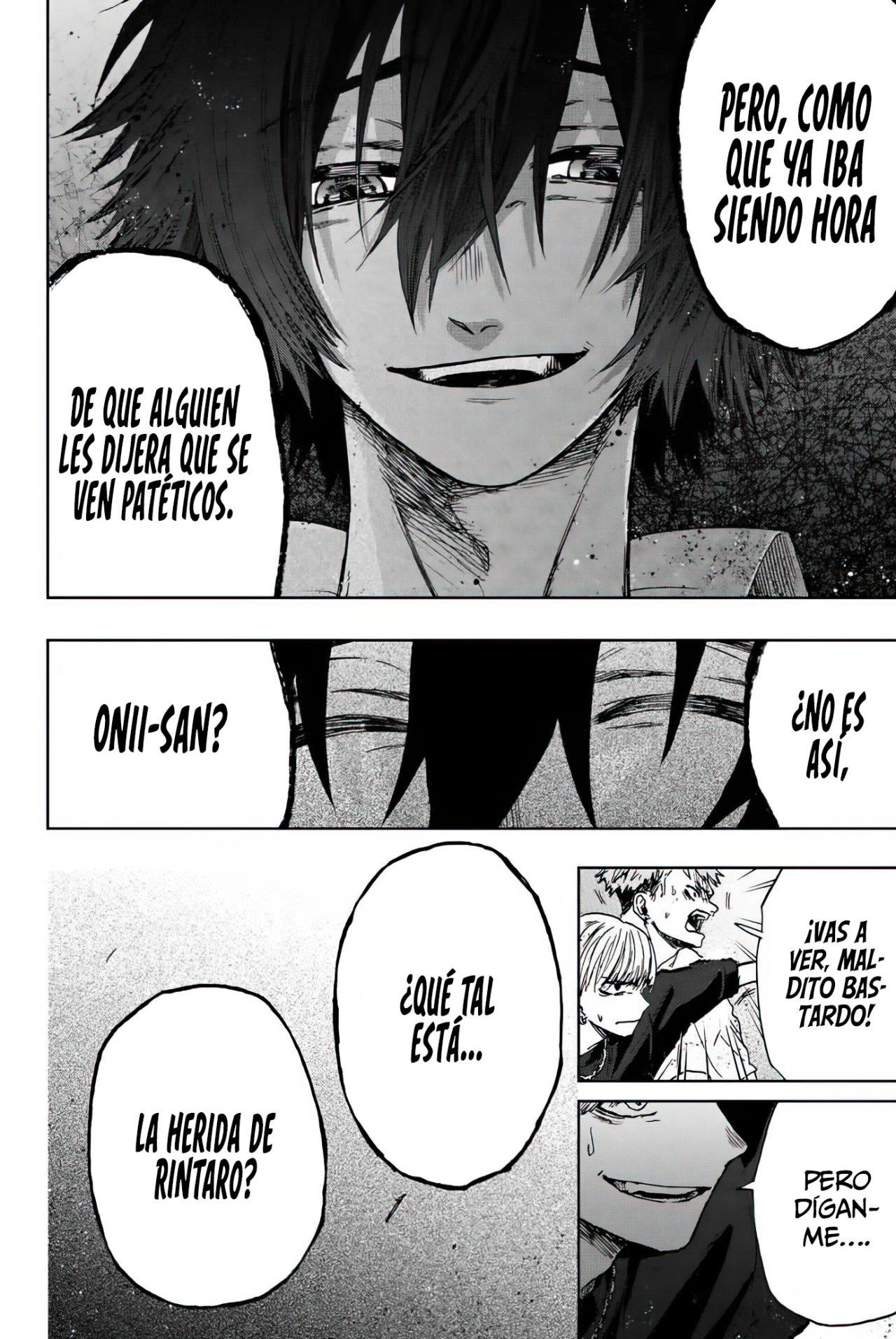 Kaoru Hana Wa Rin To Saku Capitulo 15: Un Tipo Genial. página 17