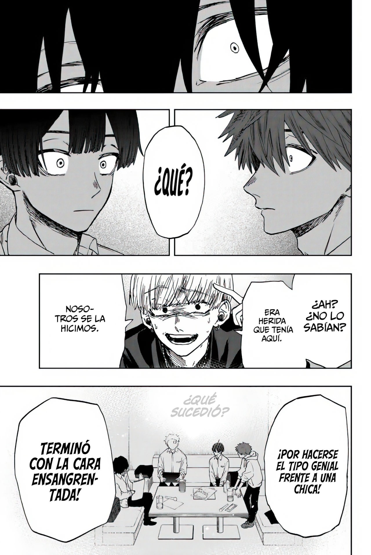 Kaoru Hana Wa Rin To Saku Capitulo 15: Un Tipo Genial. página 18