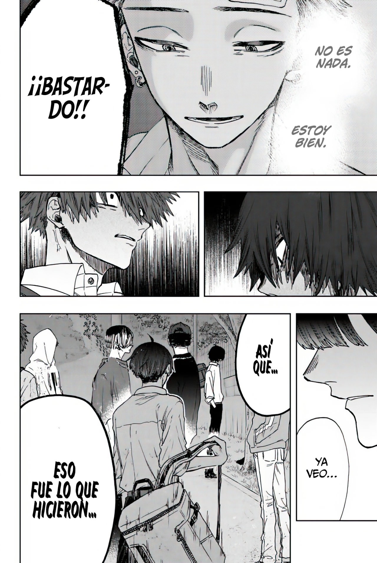 Kaoru Hana Wa Rin To Saku Capitulo 15: Un Tipo Genial. página 19