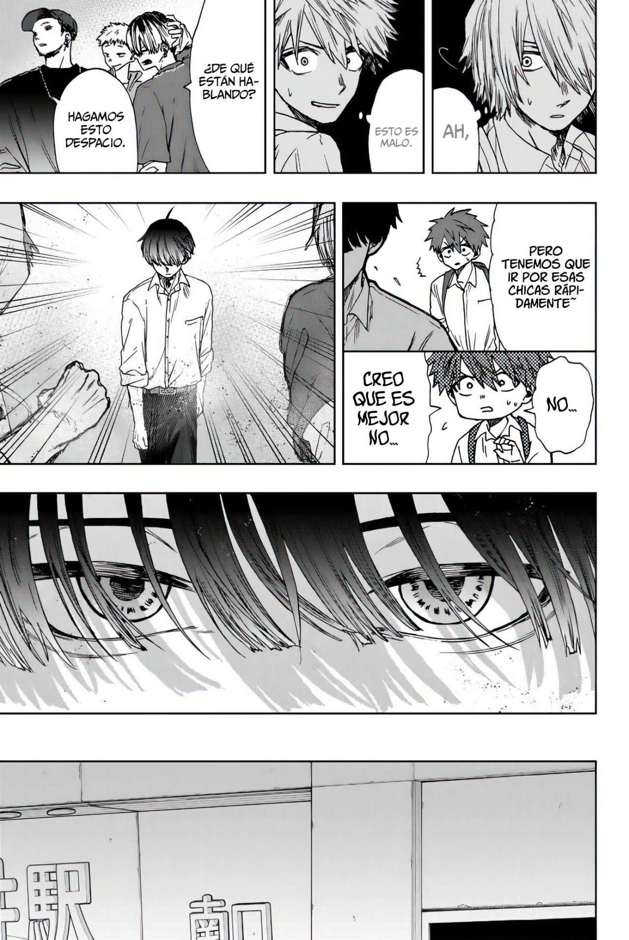 Kaoru Hana Wa Rin To Saku Capitulo 15: Un Tipo Genial. página 20
