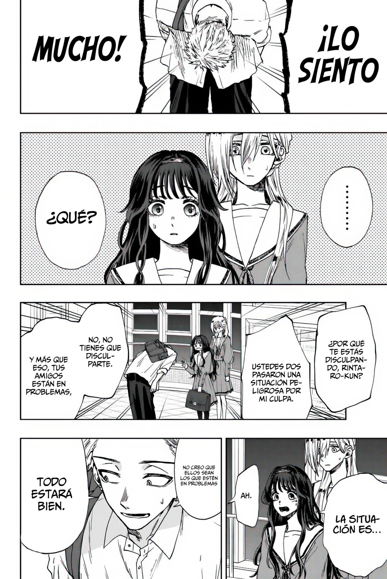 Kaoru Hana Wa Rin To Saku Capitulo 15: Un Tipo Genial. página 21